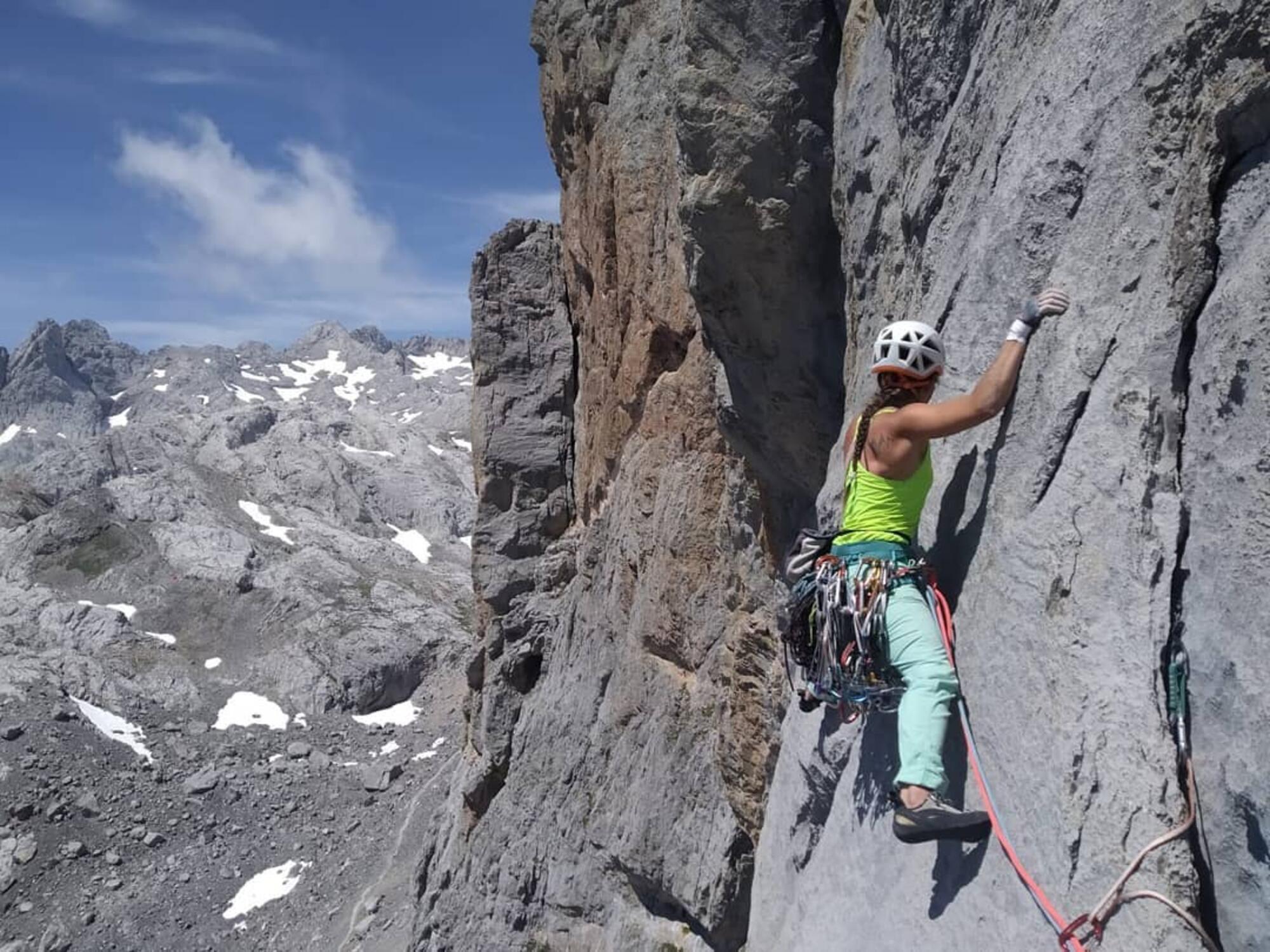 Escalada Feminismo Reportaje 1