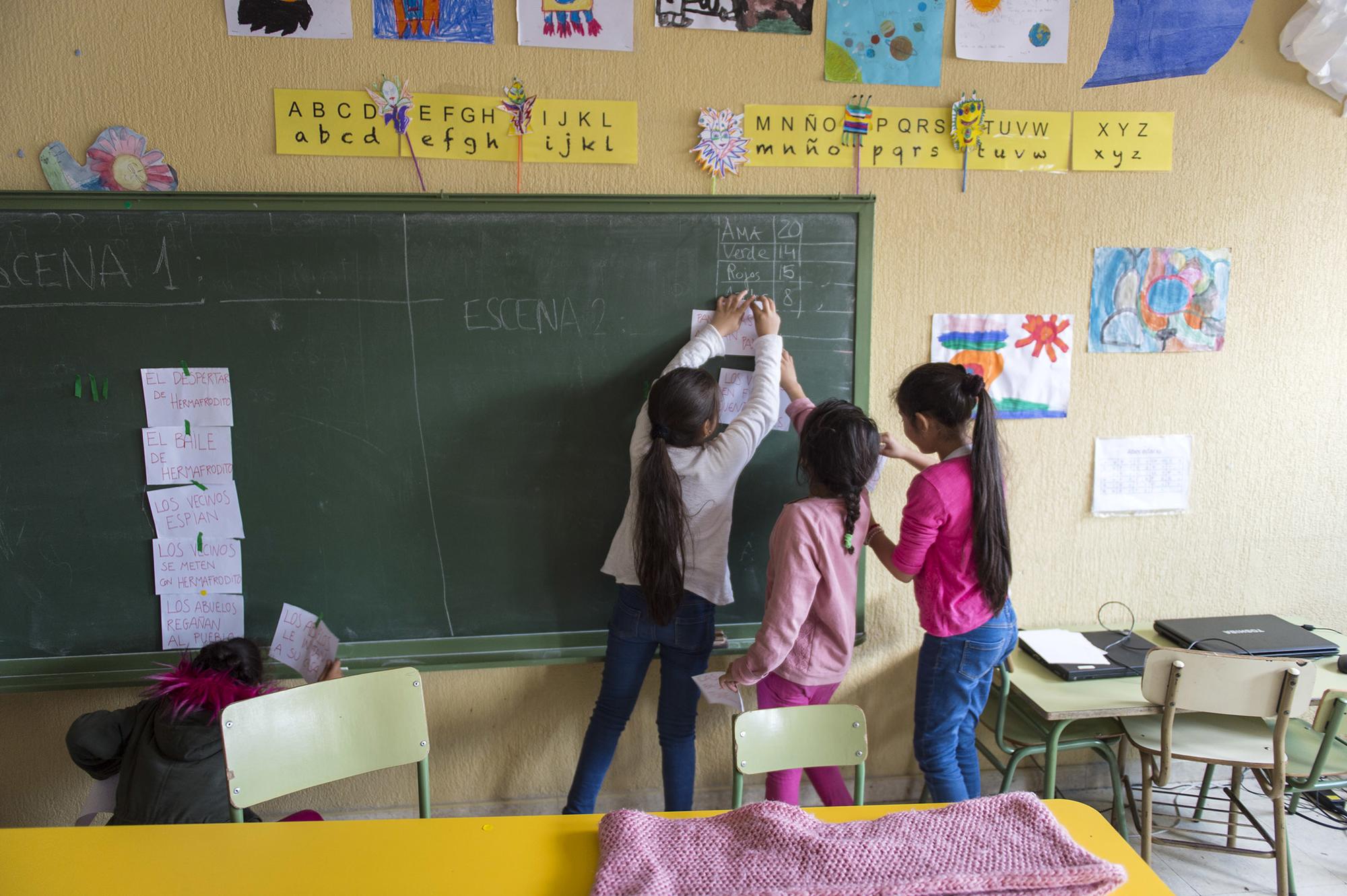 Educación escuela niñas