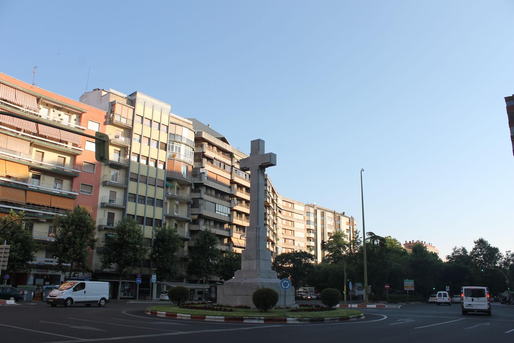 Cruz de los Caídos Cáceres