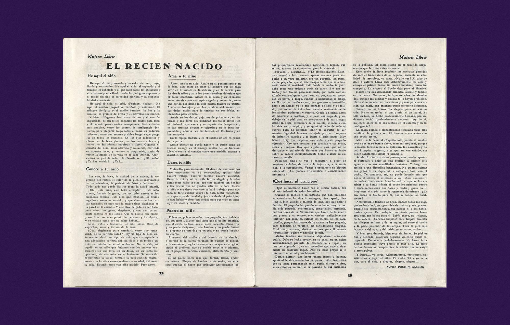 Mujeres Libres - 7