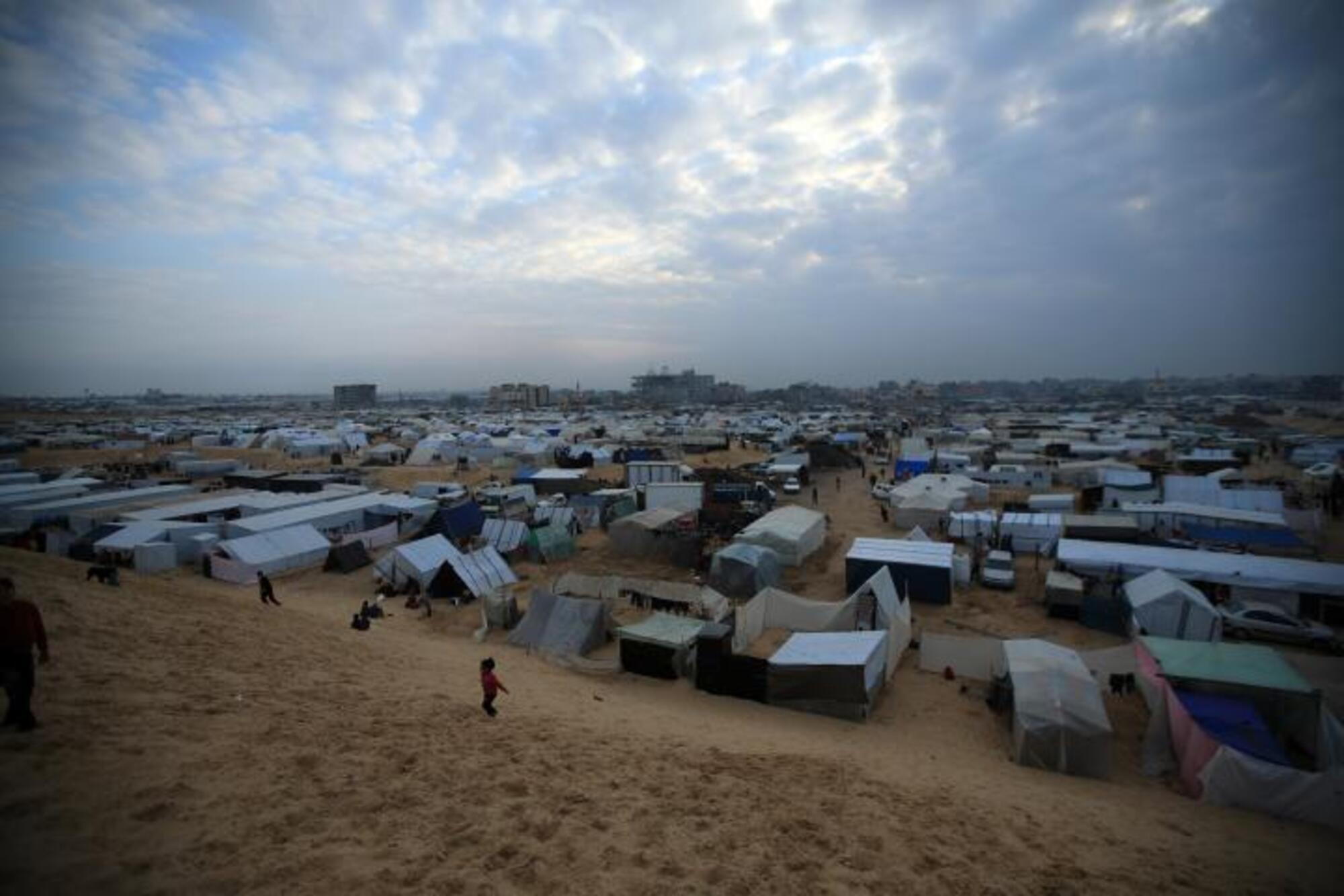 Campamento Refugiados Rafah 