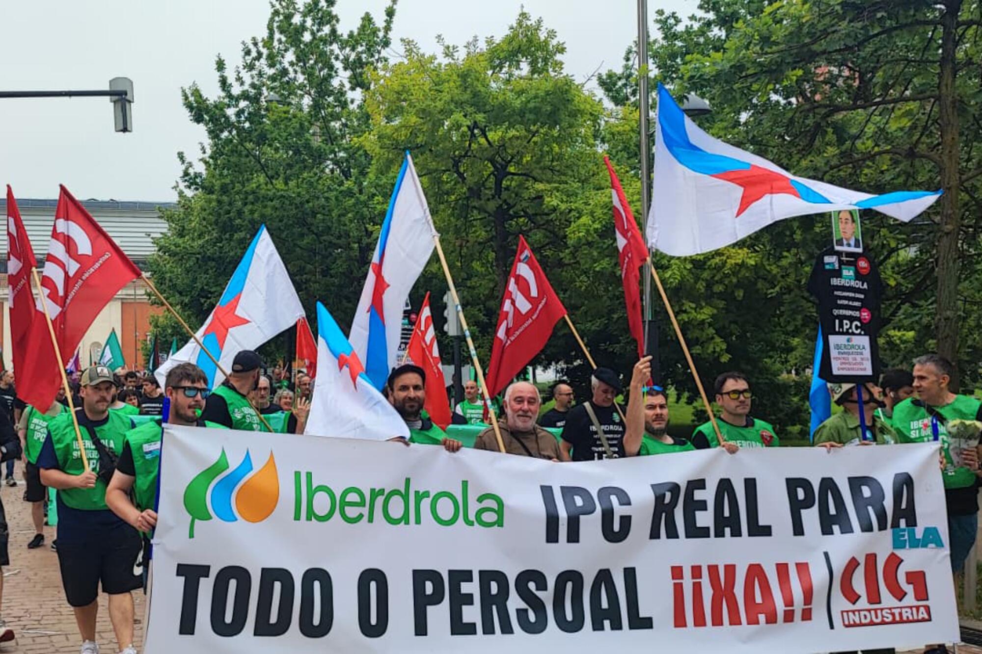 Huelga Iberdrola CIG