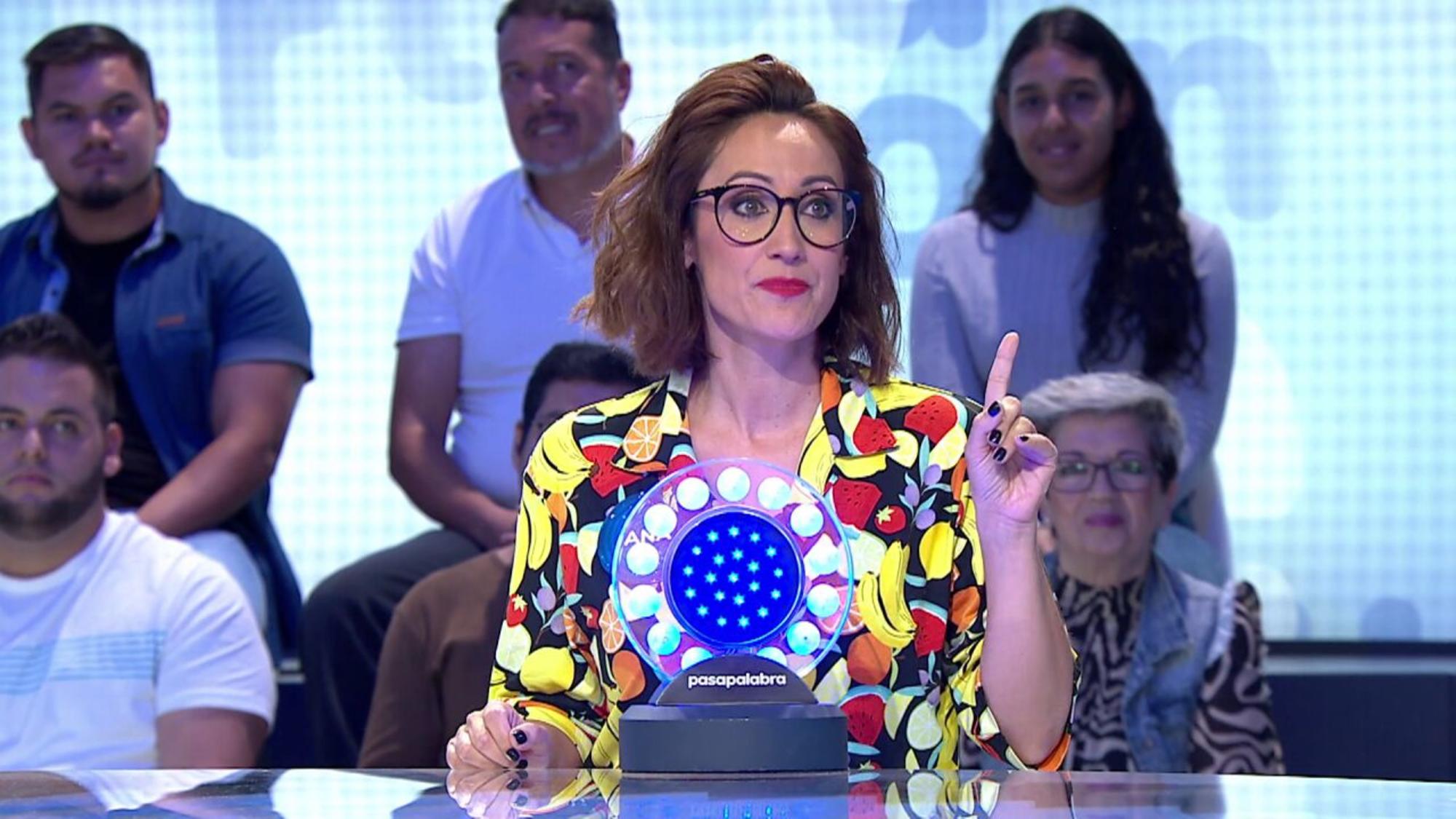 Ana Morgade en el concurso ‘Pasapalabra’