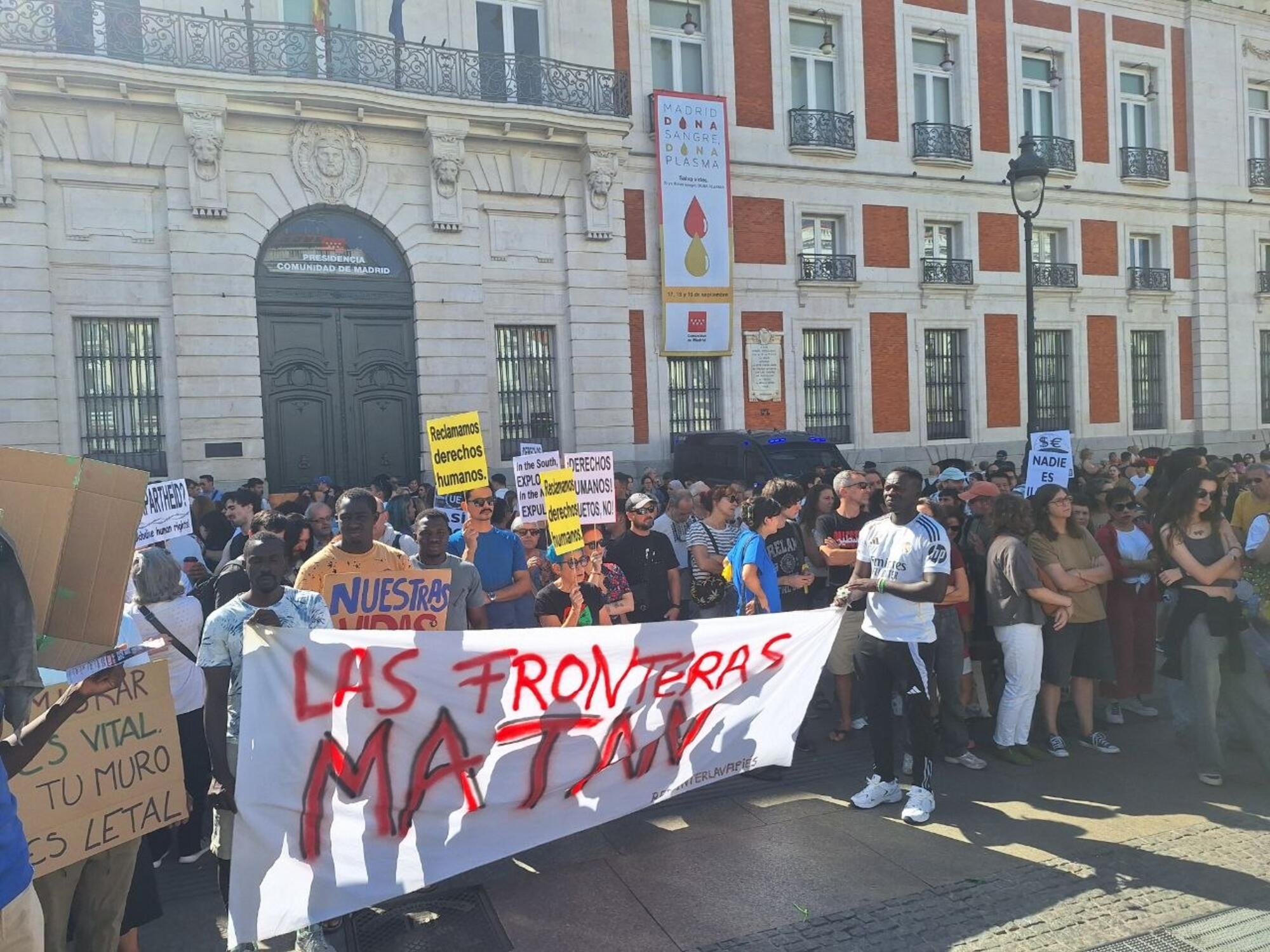 Concentración Ceuta 19 Septiembre 2