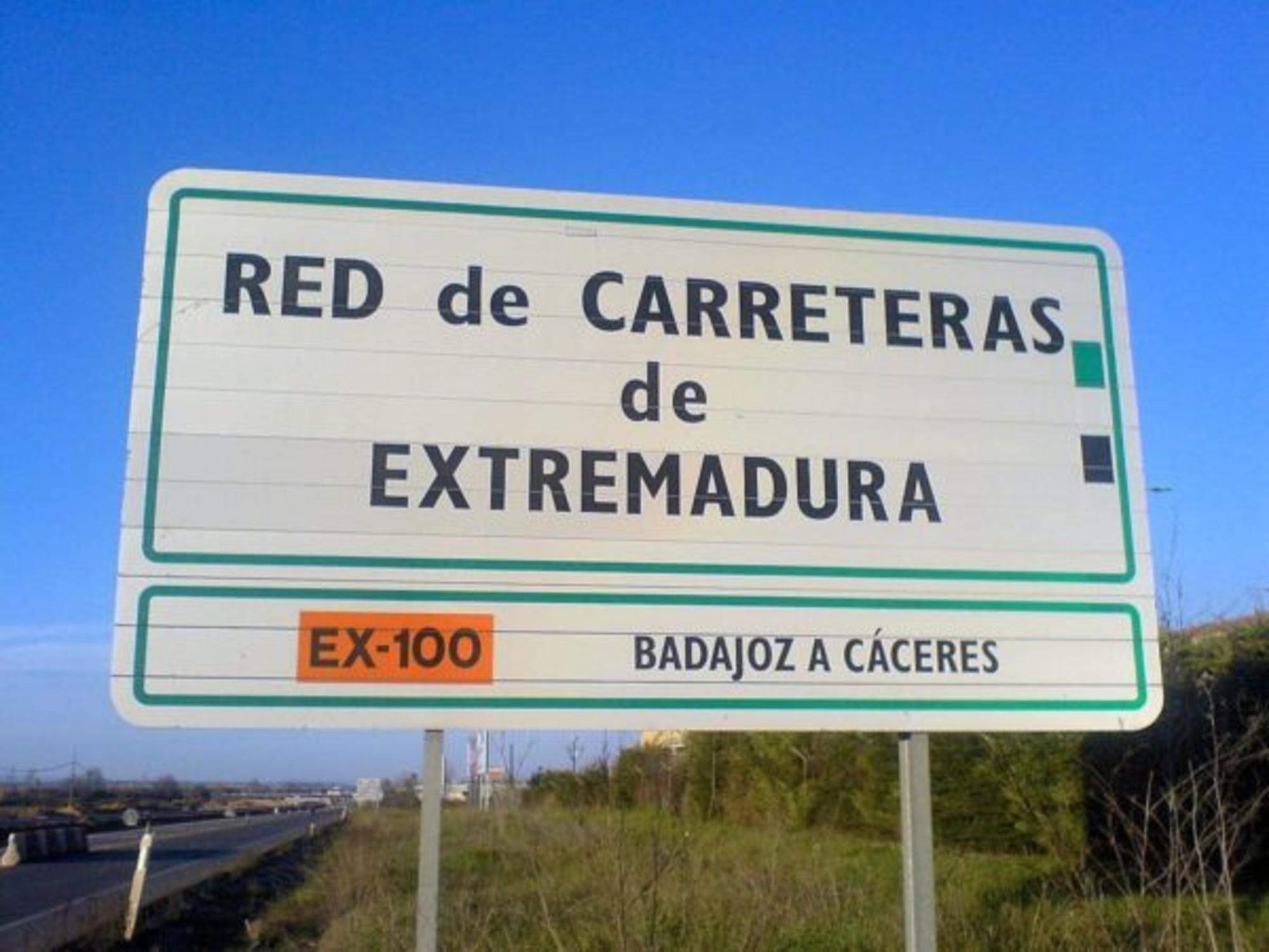 Carretera carreteras Extremadura