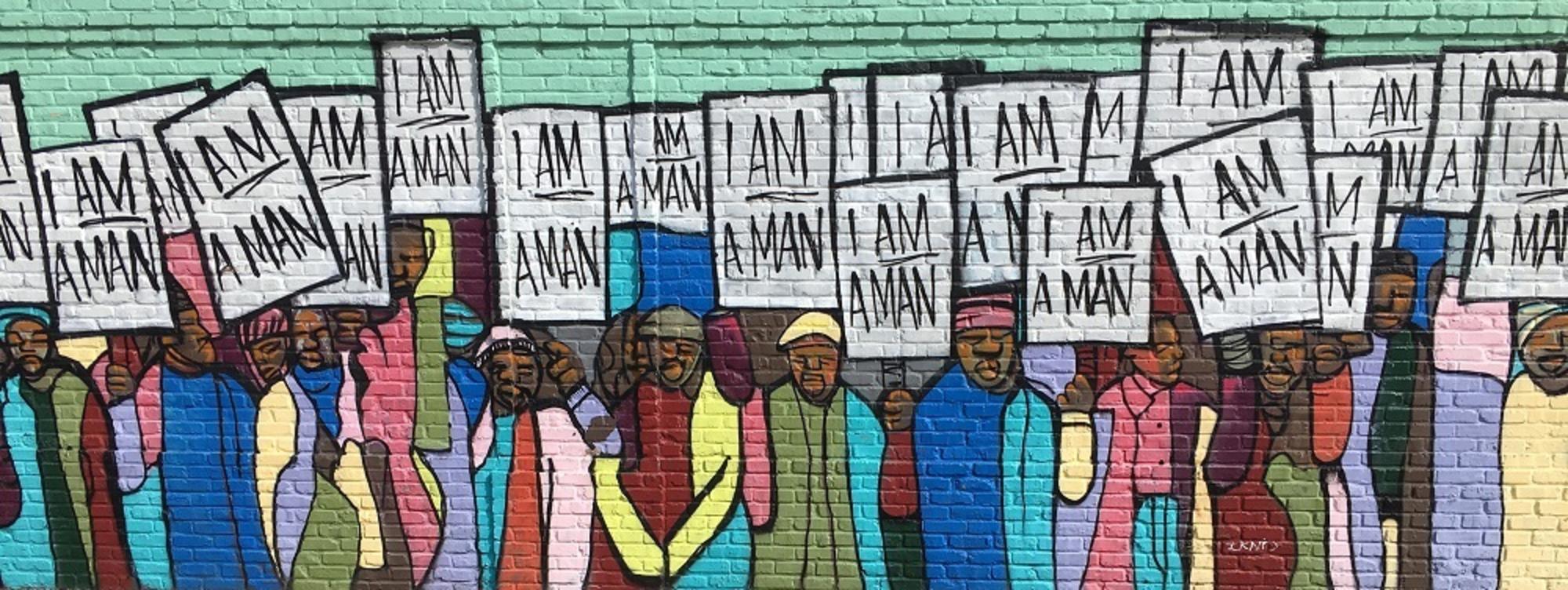 Mural Memphis Martin Luther King
