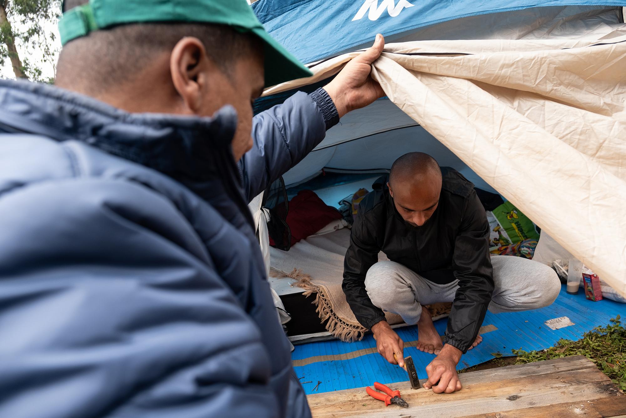 Campamento externo en Las Raices.  - 7