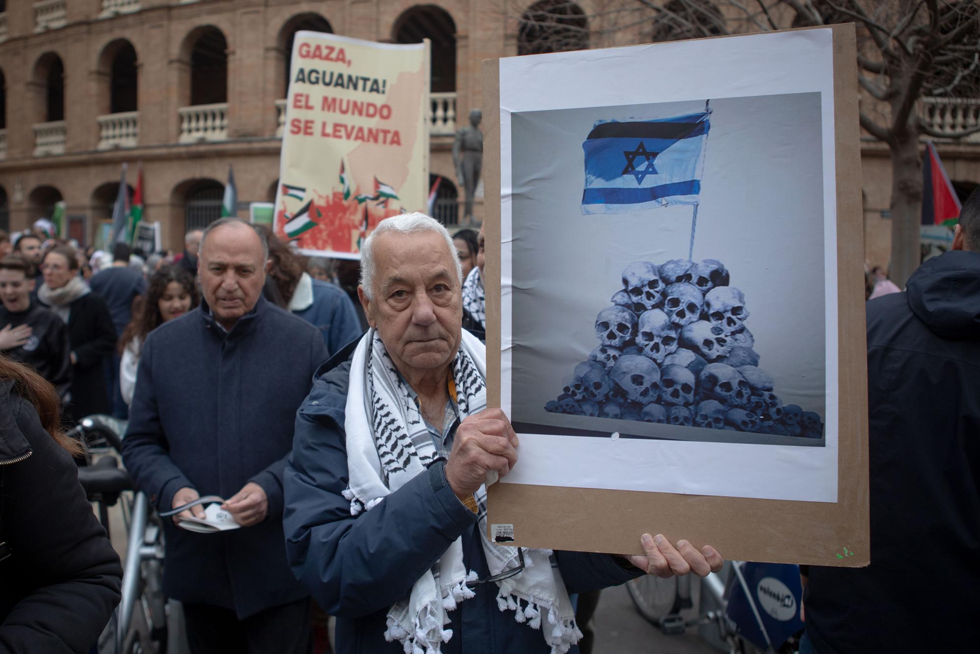 Palestina Manifestacion Valencia - 3