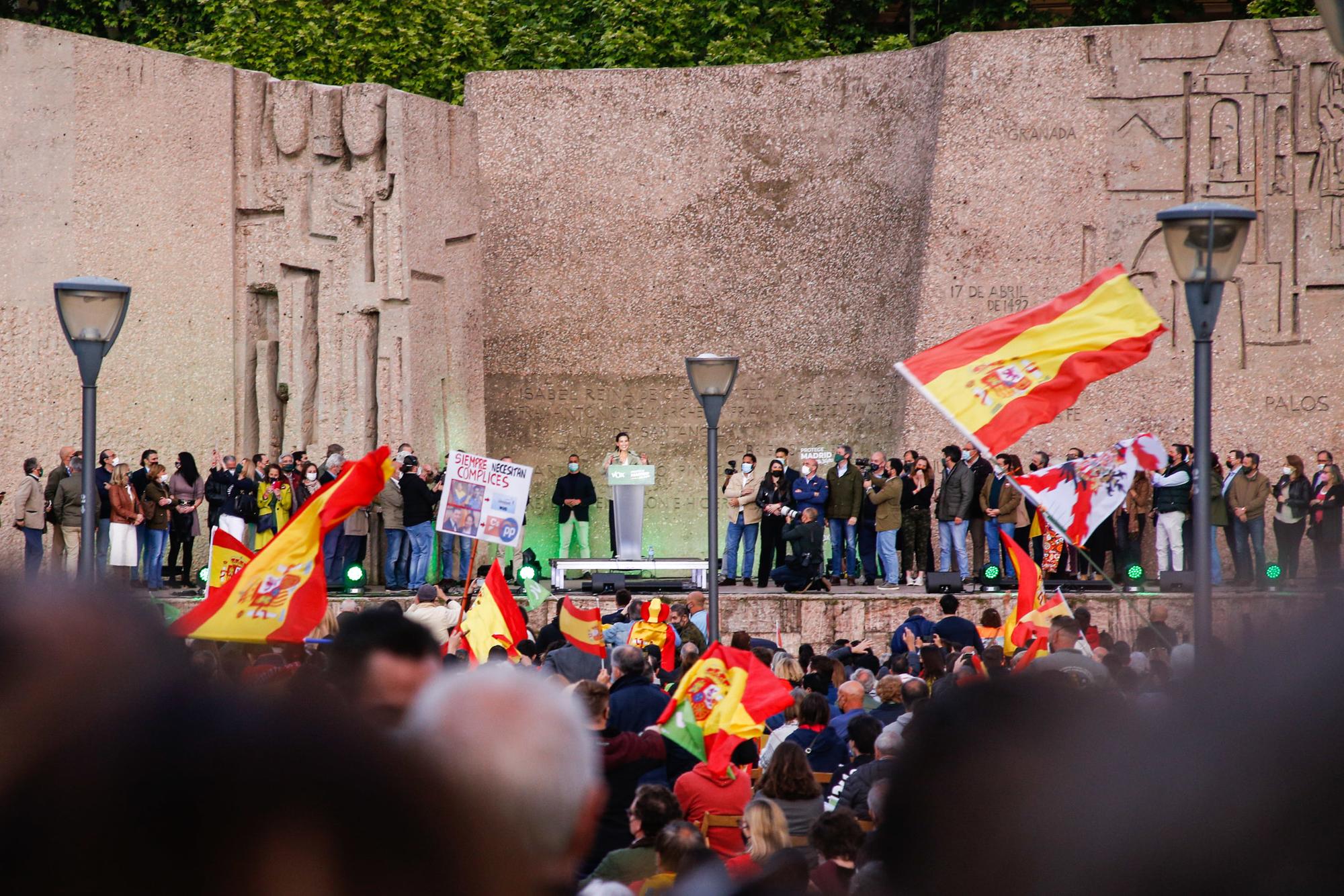 Cierre campaña Vox - 5