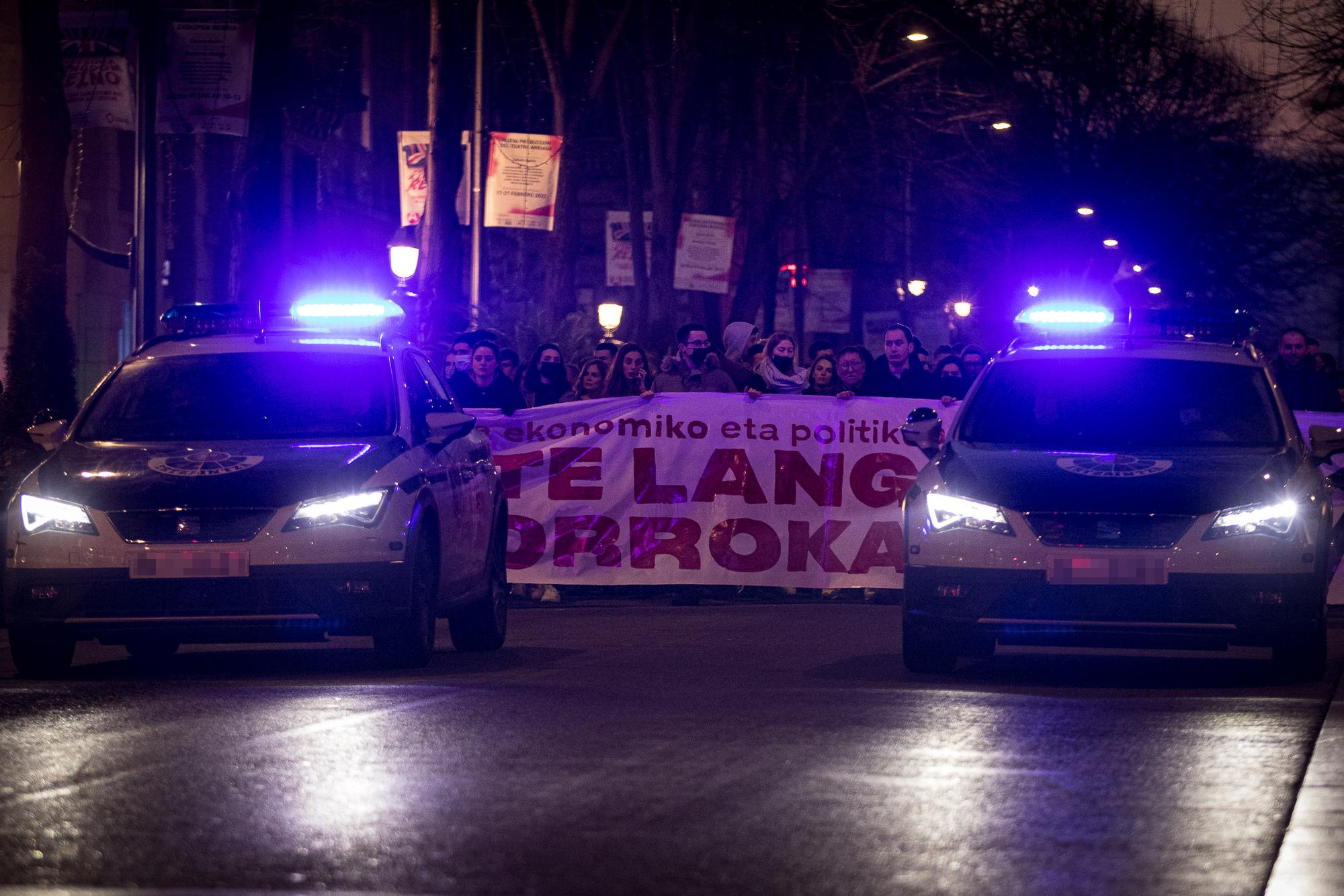 Manifestación de GKS en Bilbao - 3