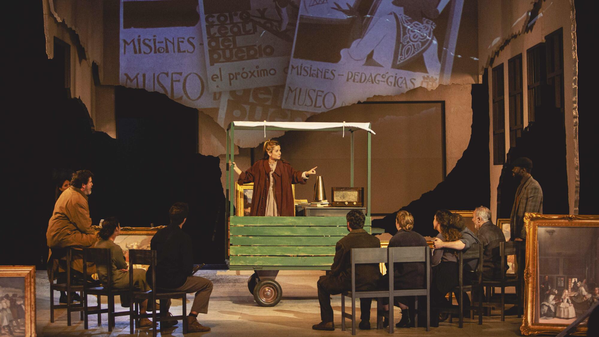 La novela ‘Historia de una maestra’, de Josefina Aldecoa, llega al escenario