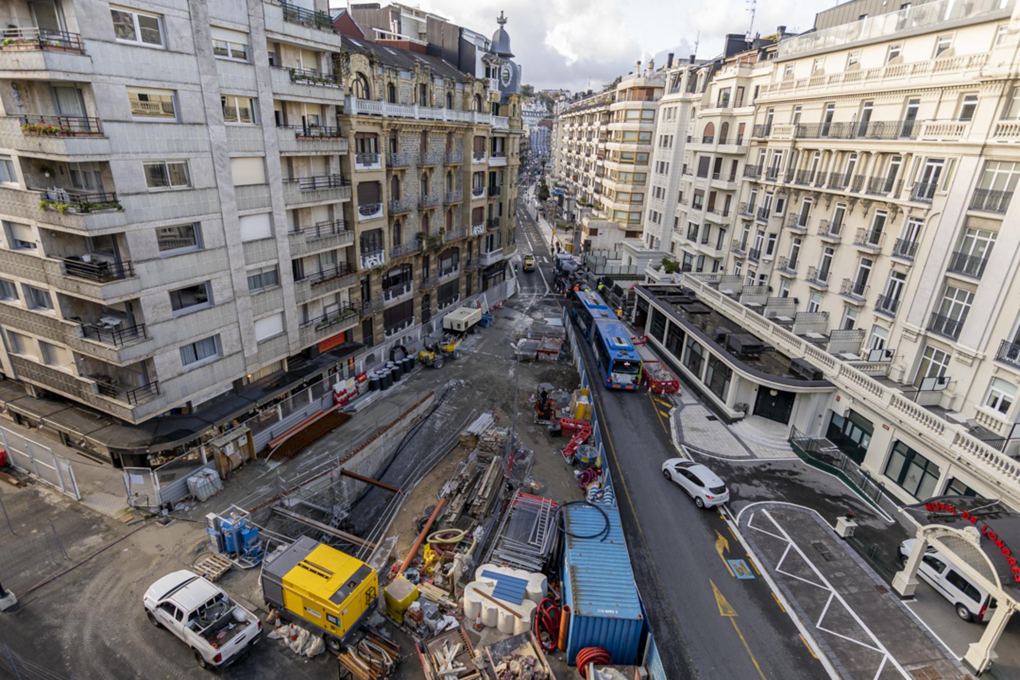 Metro Donostia Miraconcha