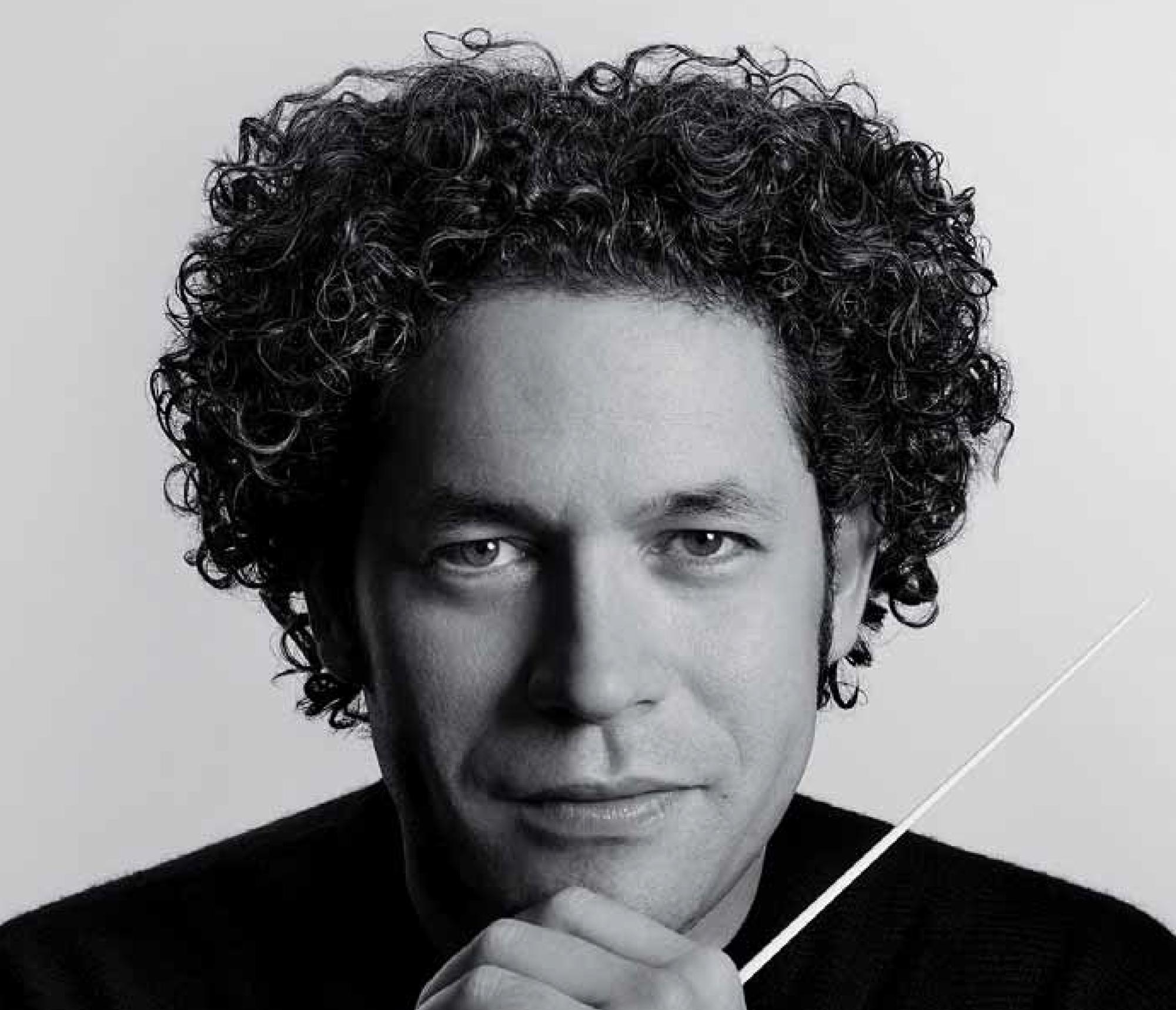 Fragmento del cartel Dudamel Mahler