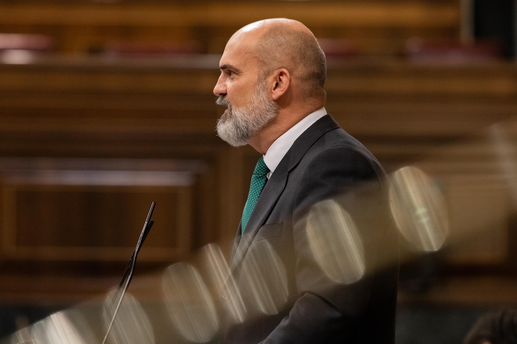 Víctor Sánchez del Real VOX Congreso