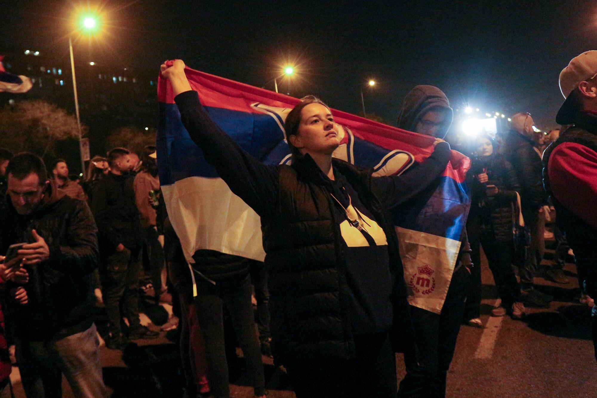 Serbia  elecciones Lista Estudiantil - 2