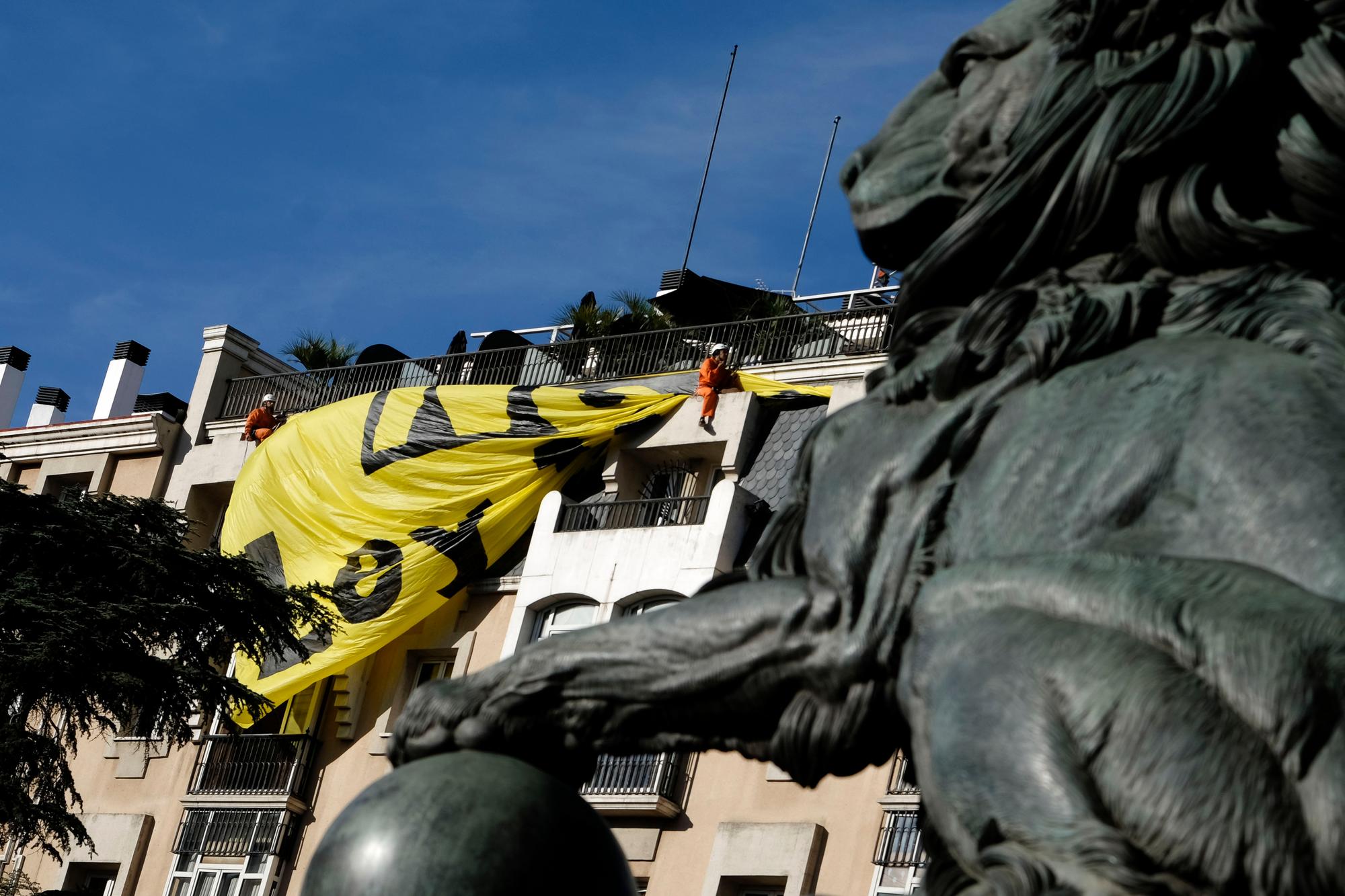 Protesta Ley Mordaza Congreso