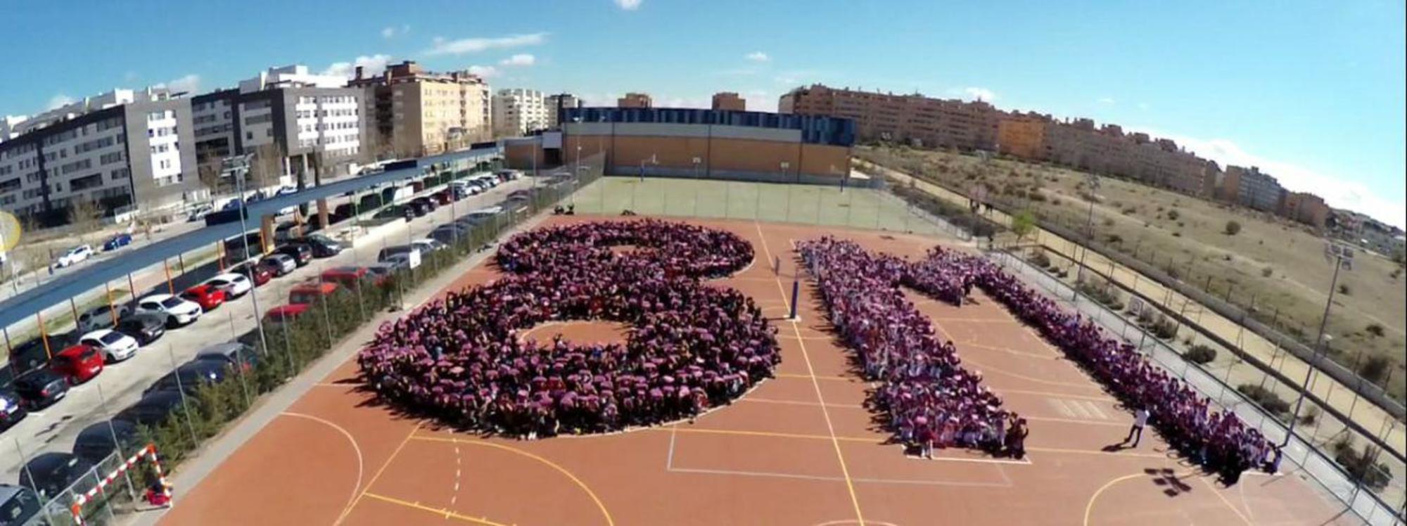 Colegio Hipatia, de Rivas Vaciamadrid