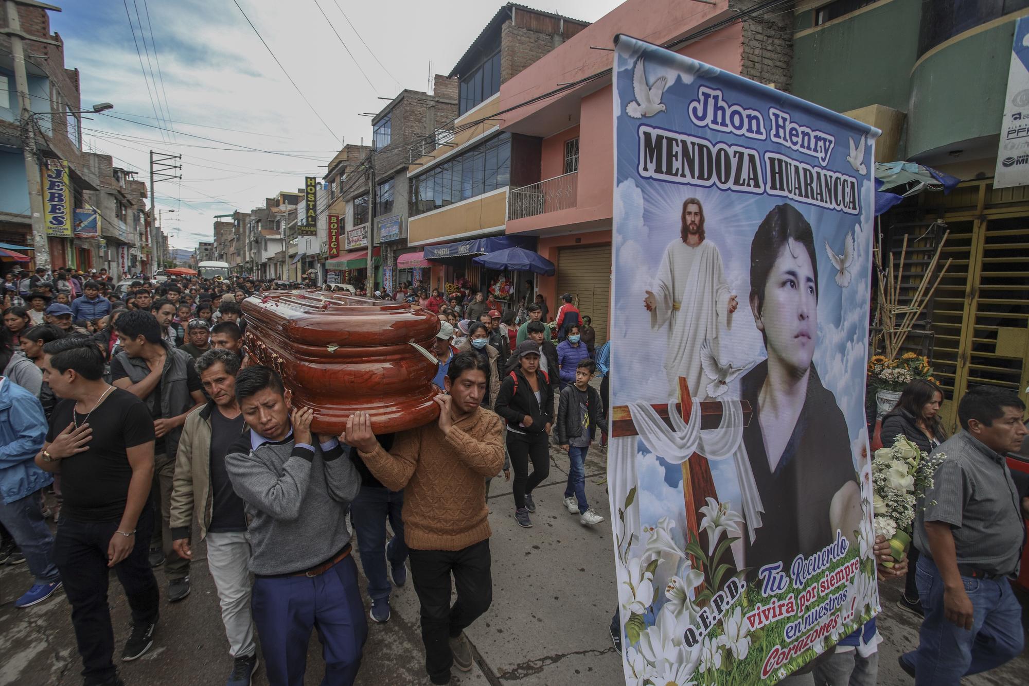 Protestas en Perú 1