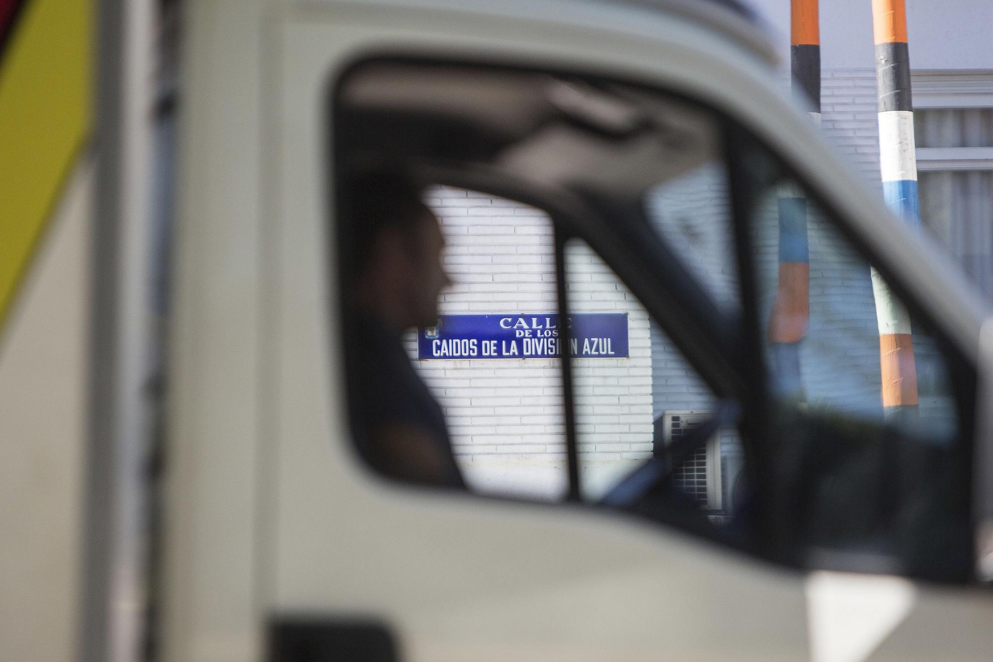 Calle Caídos de la División Azul 2