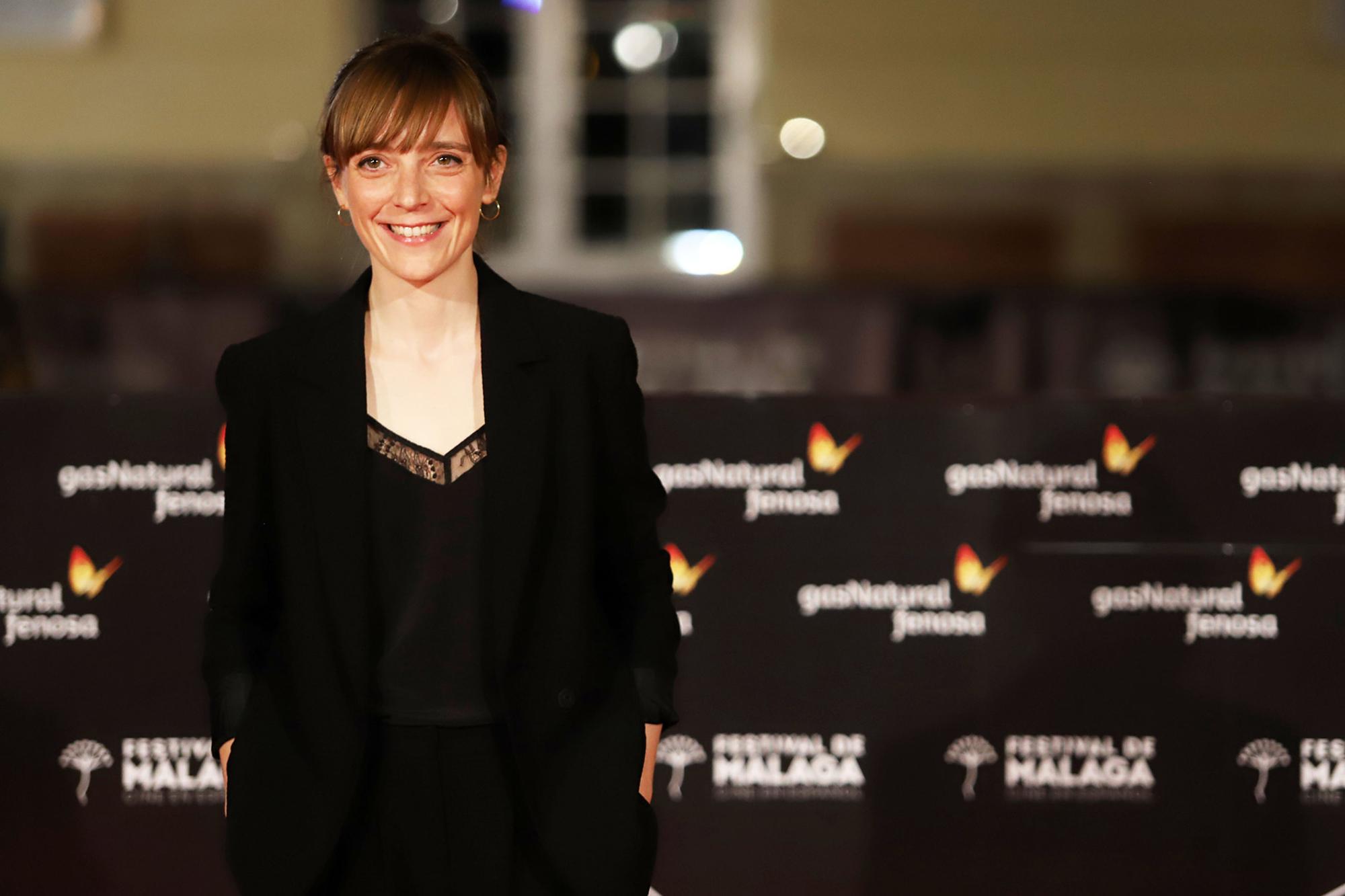 Elena Trapé, en el Festival de Málaga