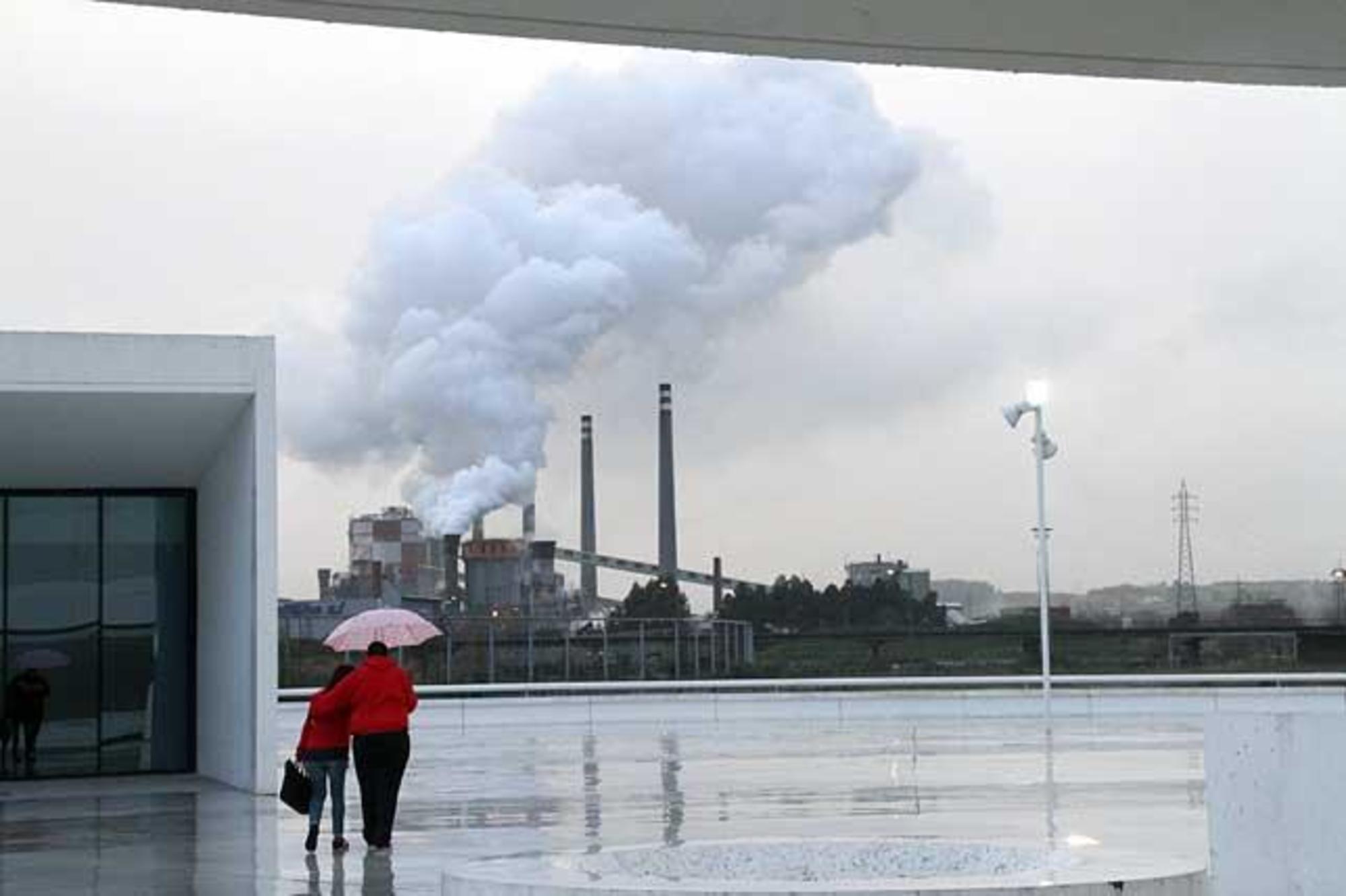 avilés contaminación