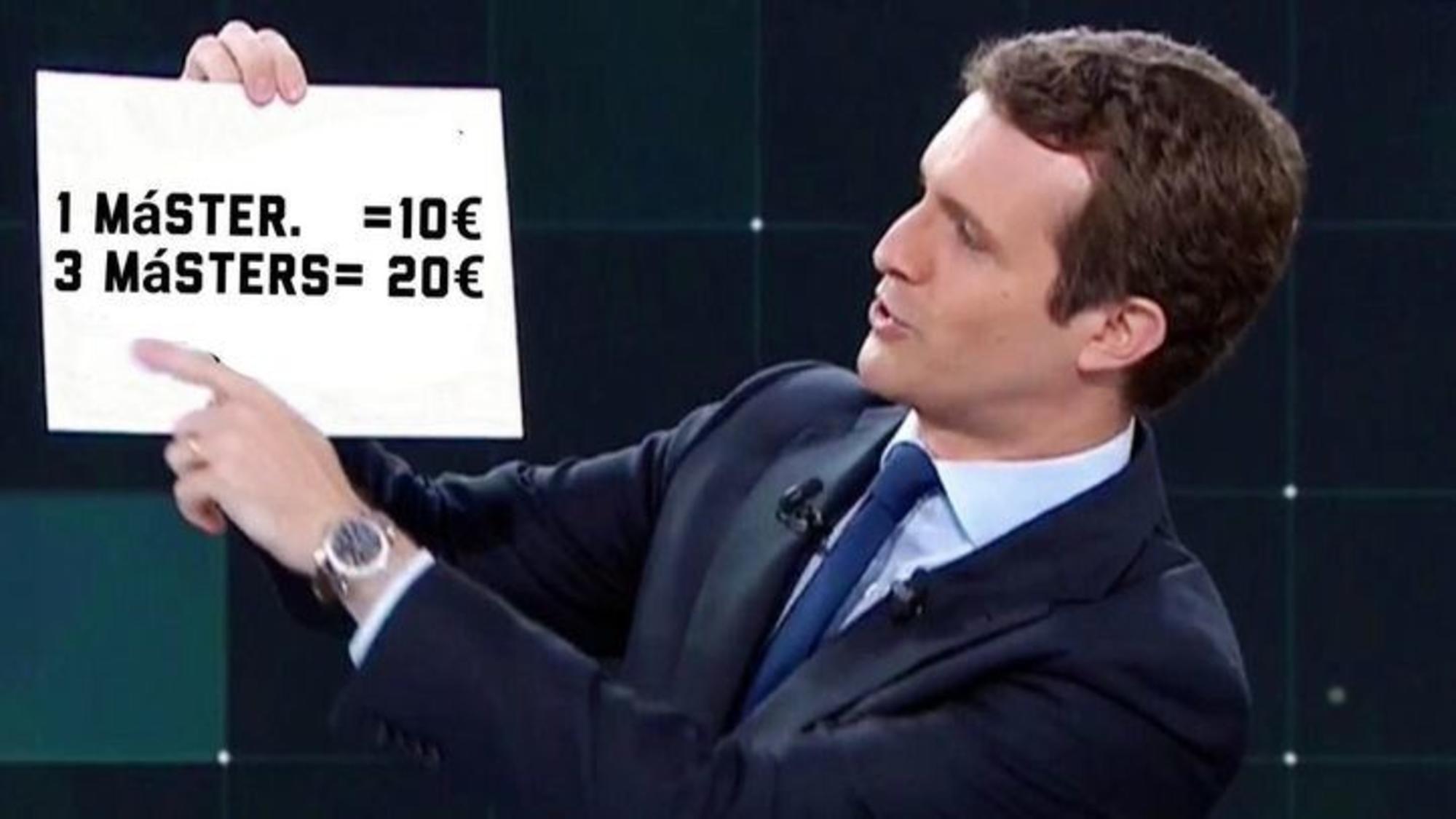 Meme Pablo Casado