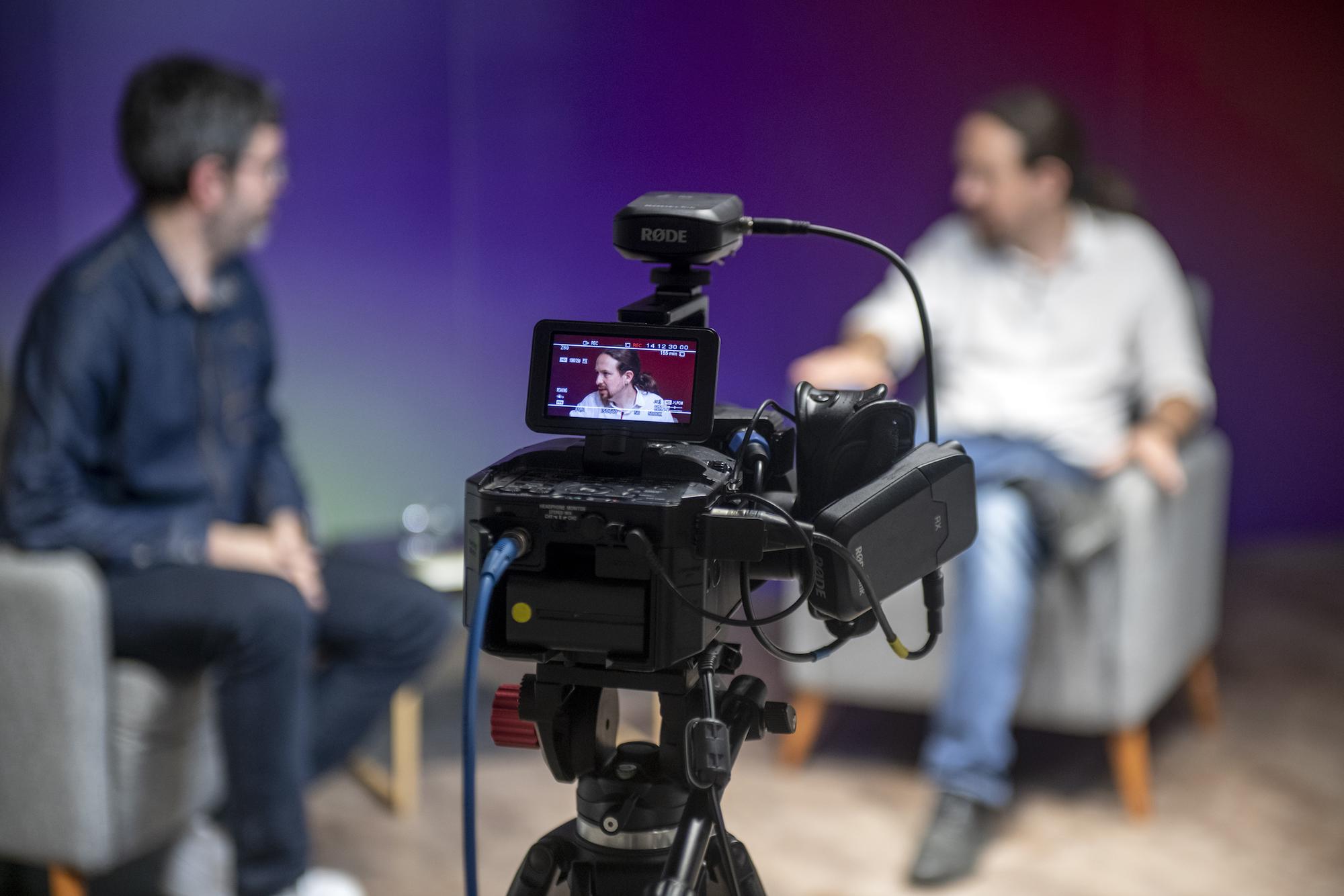 Entrevista a Pablo Iglesias en El Salto - 5