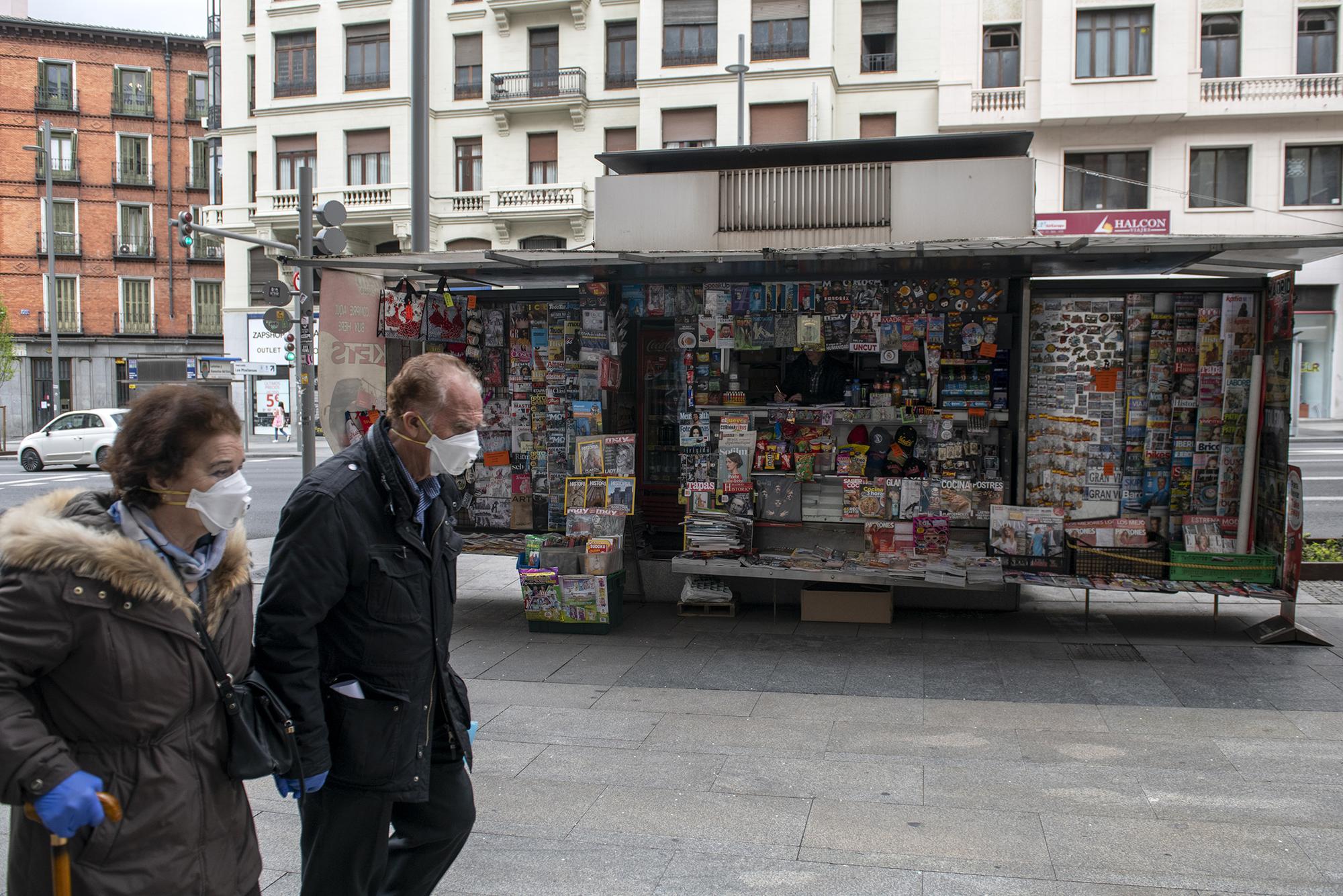 Quiosco de prensa madrid