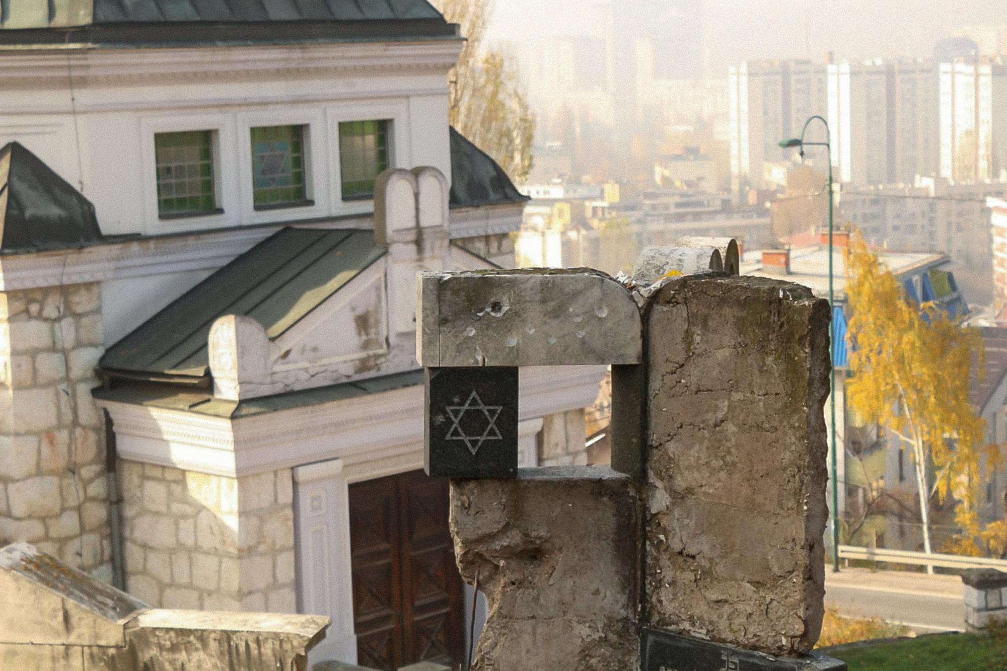 Cementerio judio Sarajevo