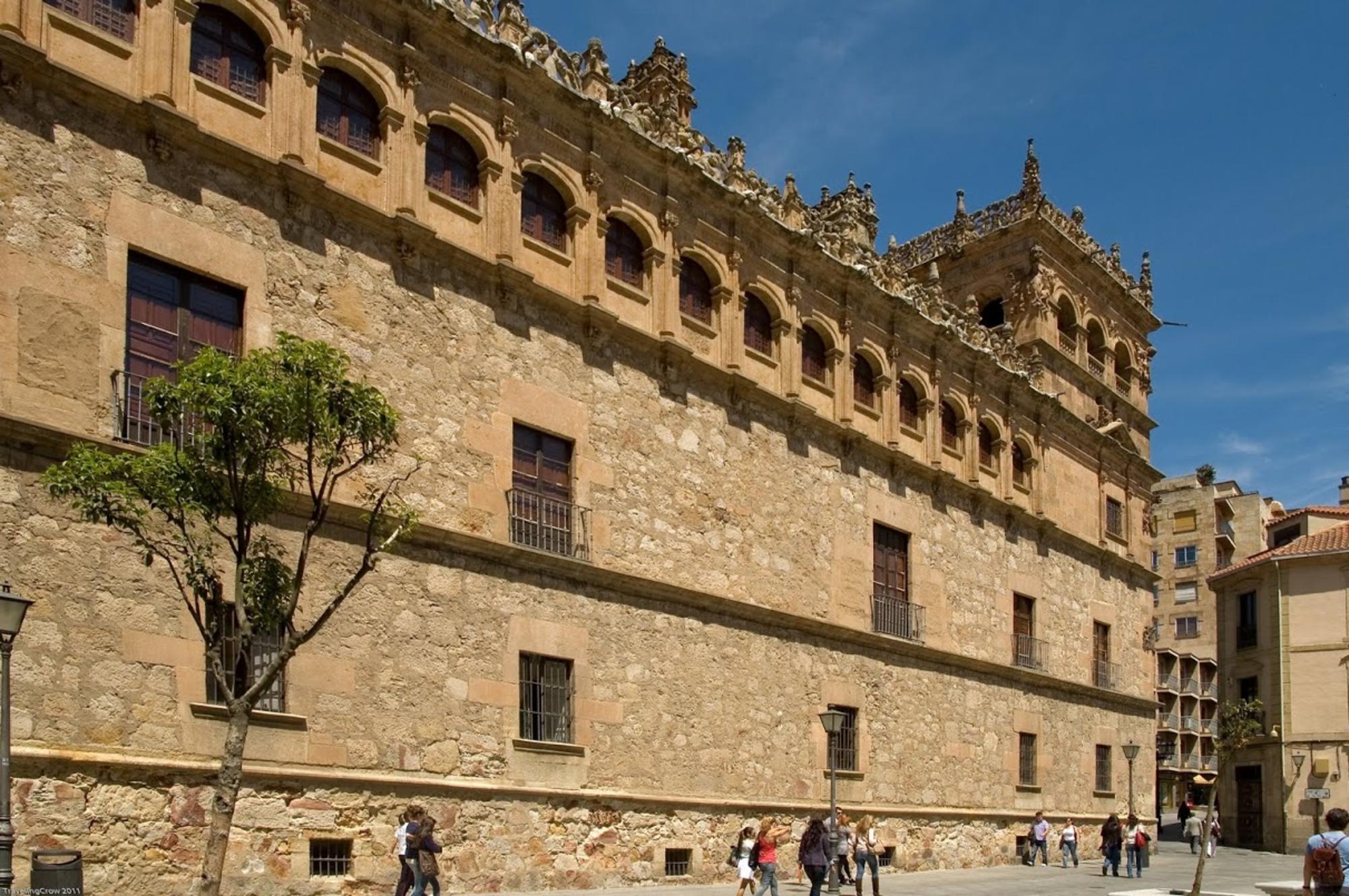 El Palacio de Monterrey está situado en el centro histórico de Salamanca