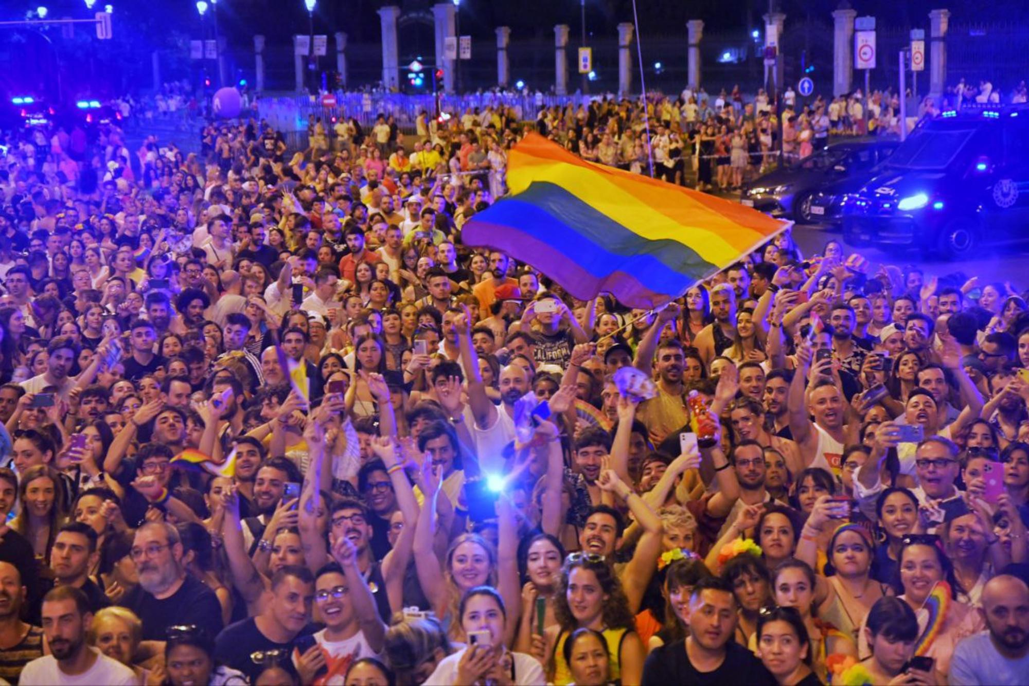 Orgullo Madrid 2023 - 1 Portada
