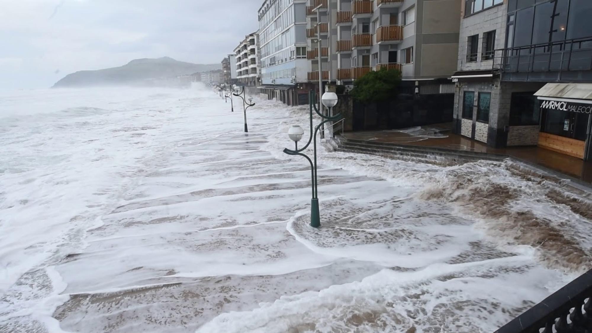 zarautz playa