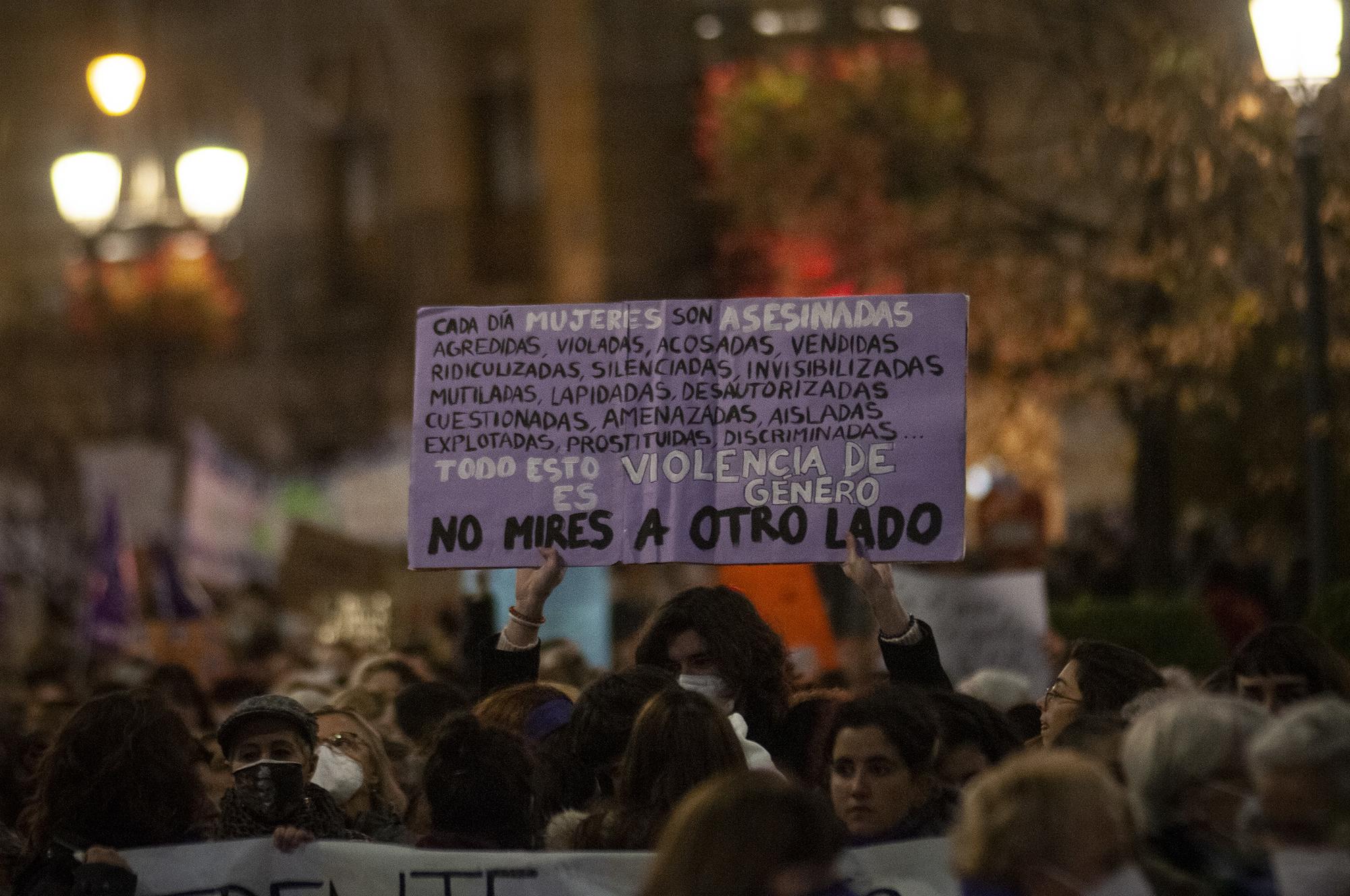 Manifestación 25N - 1