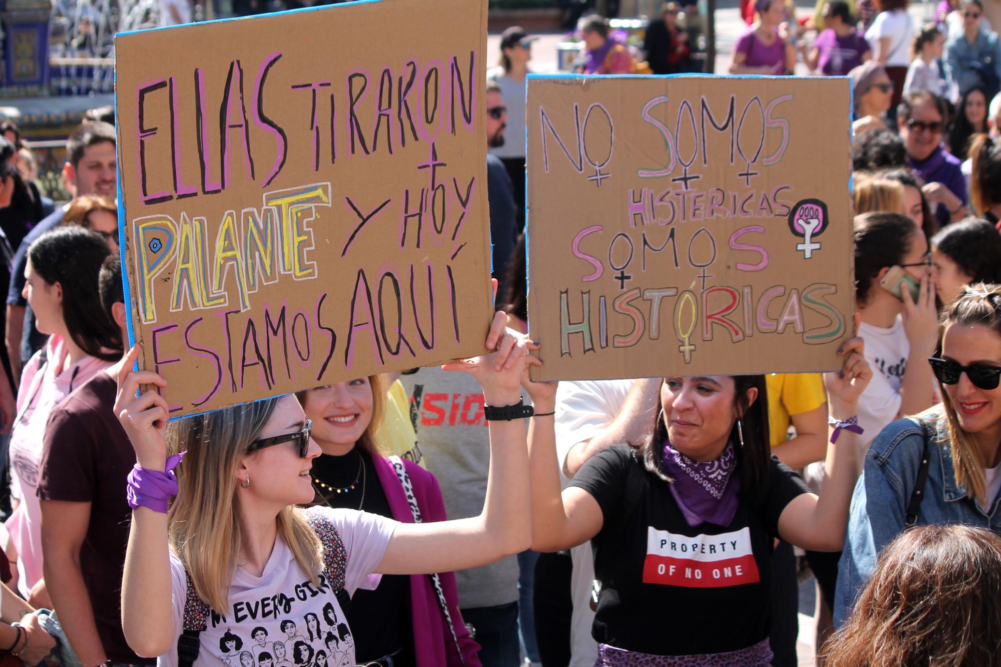 Las muchas manifestaciones feministas de Andalucía - 4