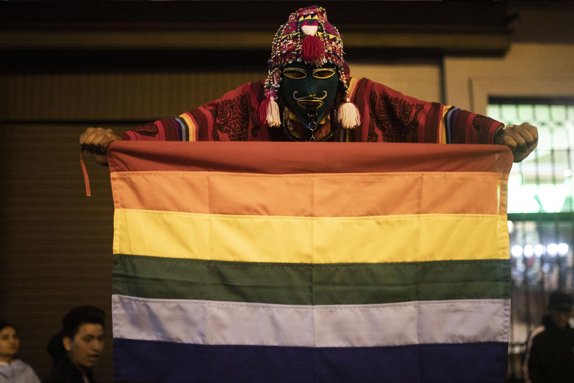 Protestas Autogolpe Perú - 9