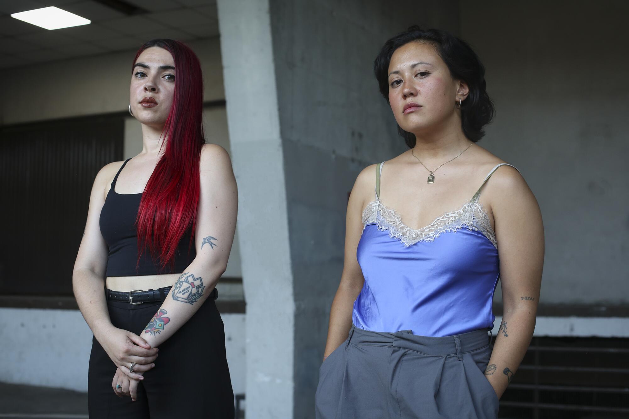 Andrea Galarreta y Paula Chang - 1