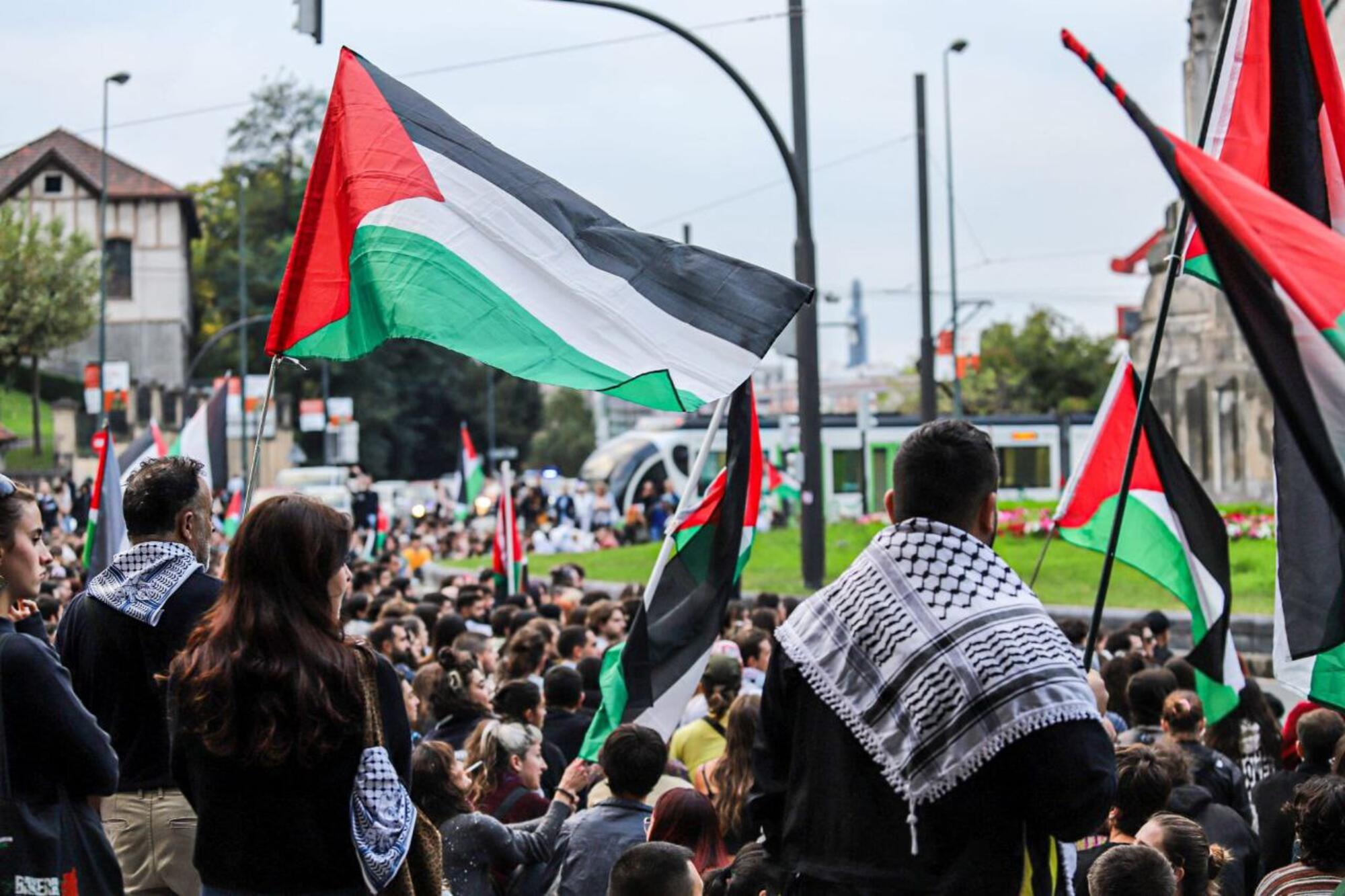Huelga Palestina en Euskal Herria - 3
