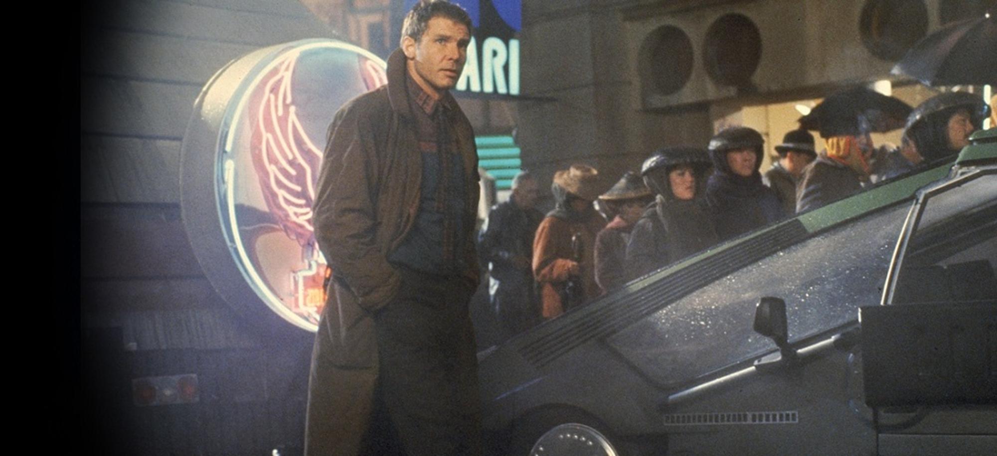 Harrison Ford en Blade Runner