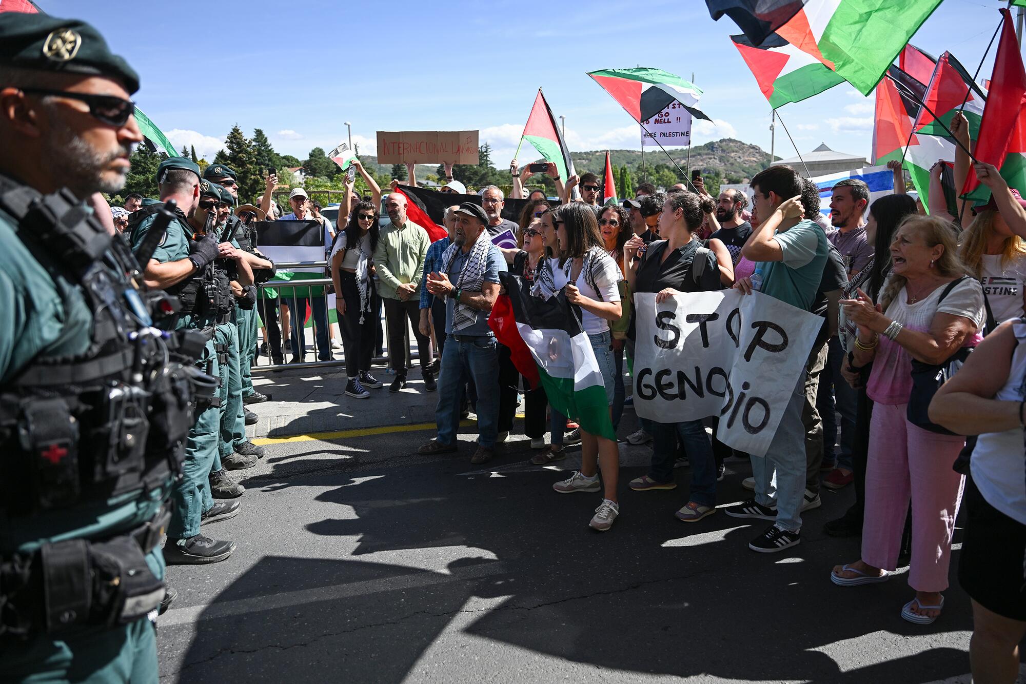 Cercedilla palestina - 2