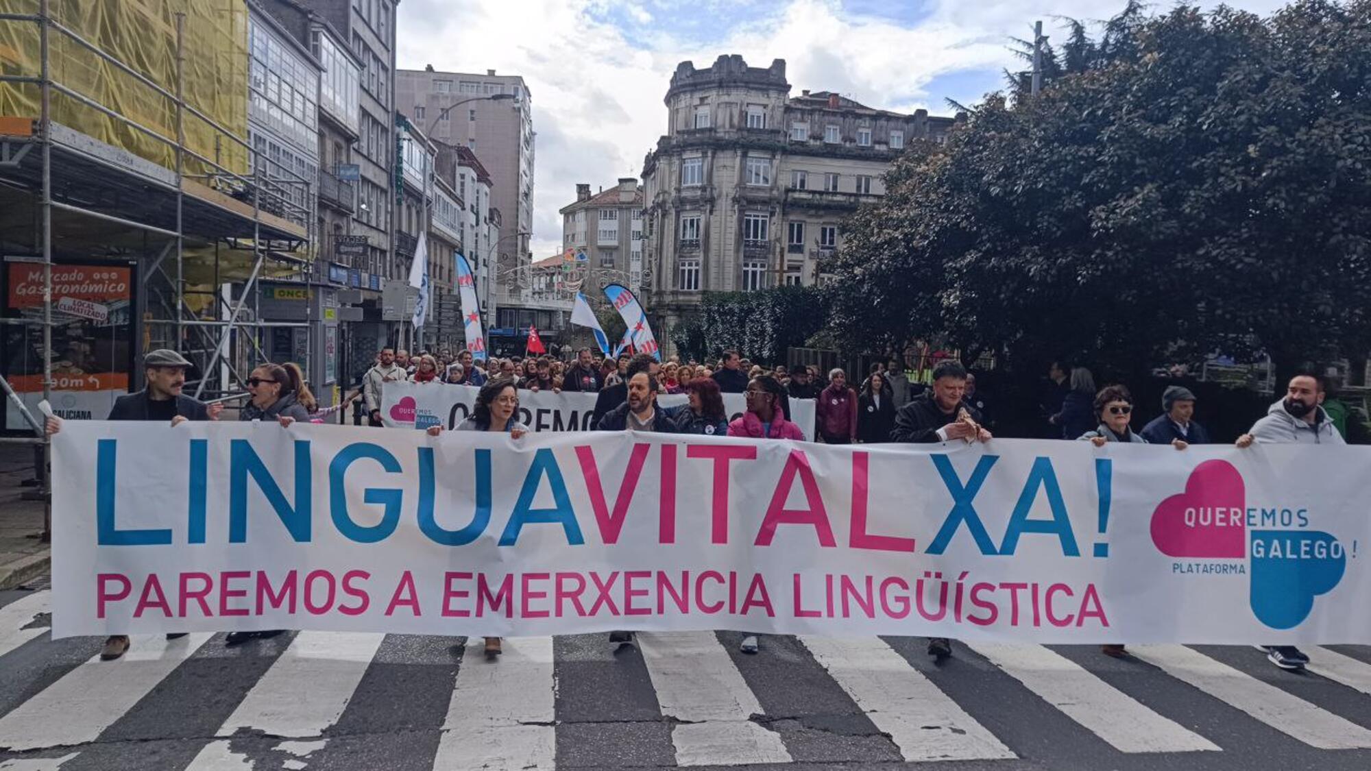queremos galego 23f manifestación