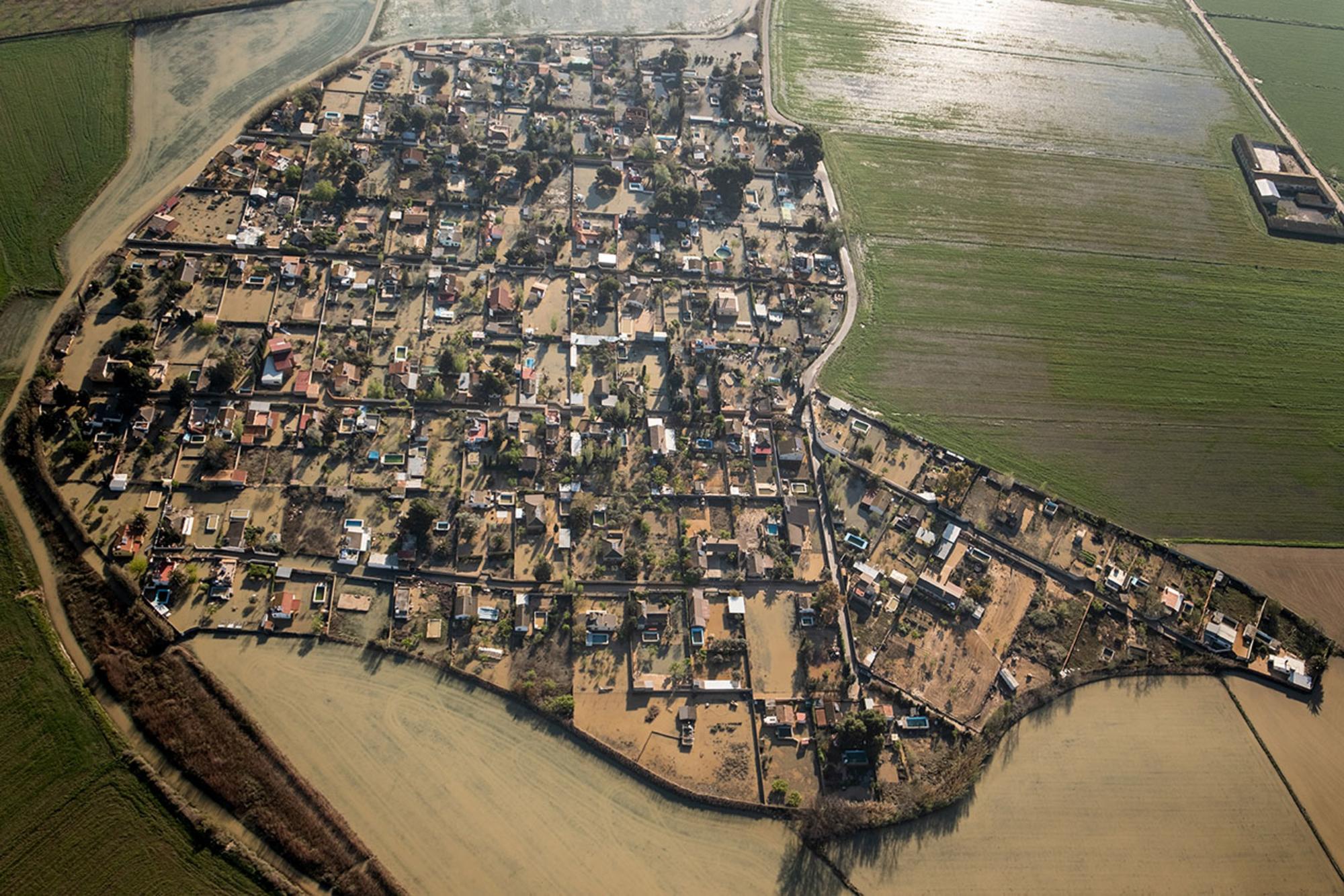 Inundaciones Ebro