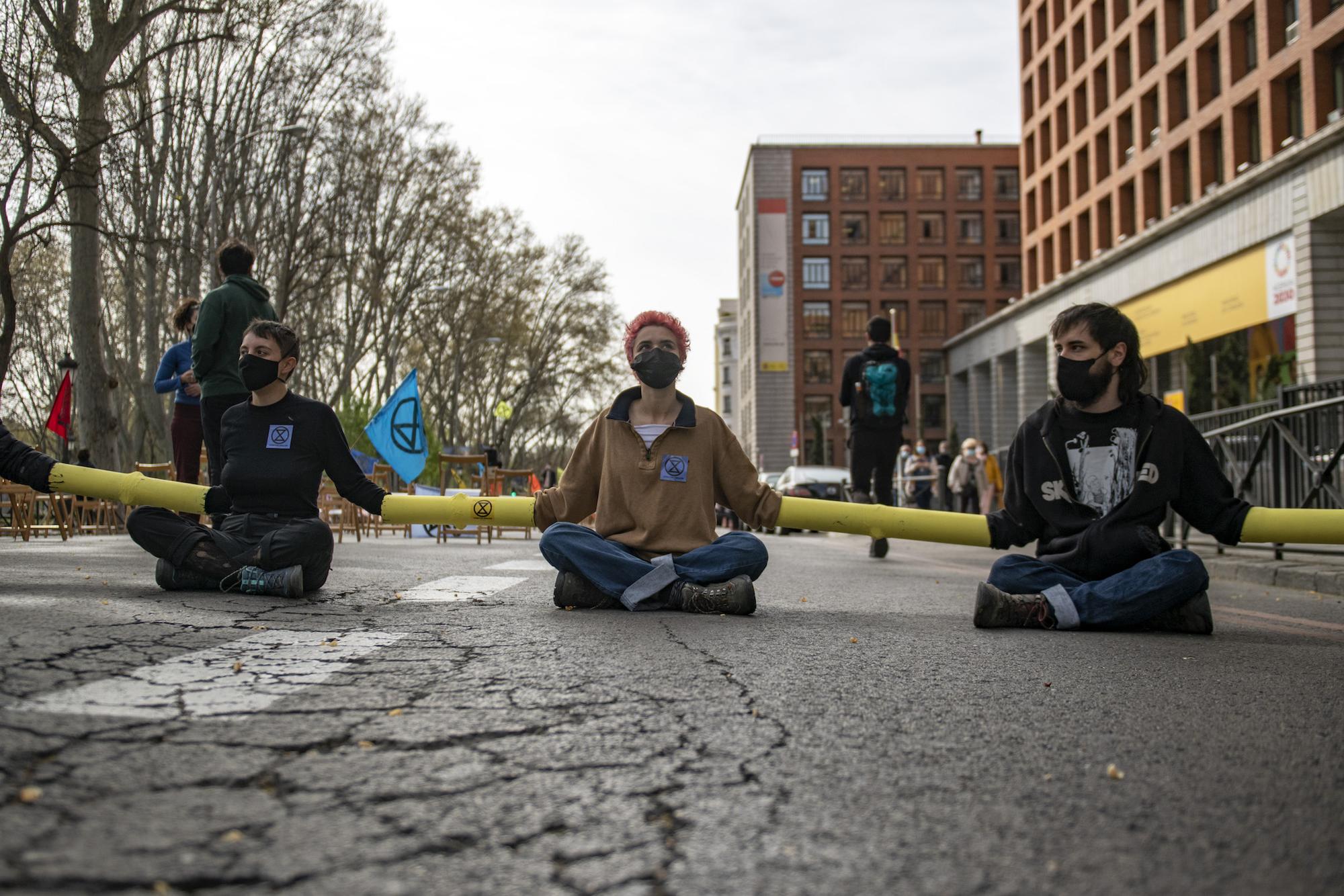 Asamblea por el clima, la protesta en imagenes - 12