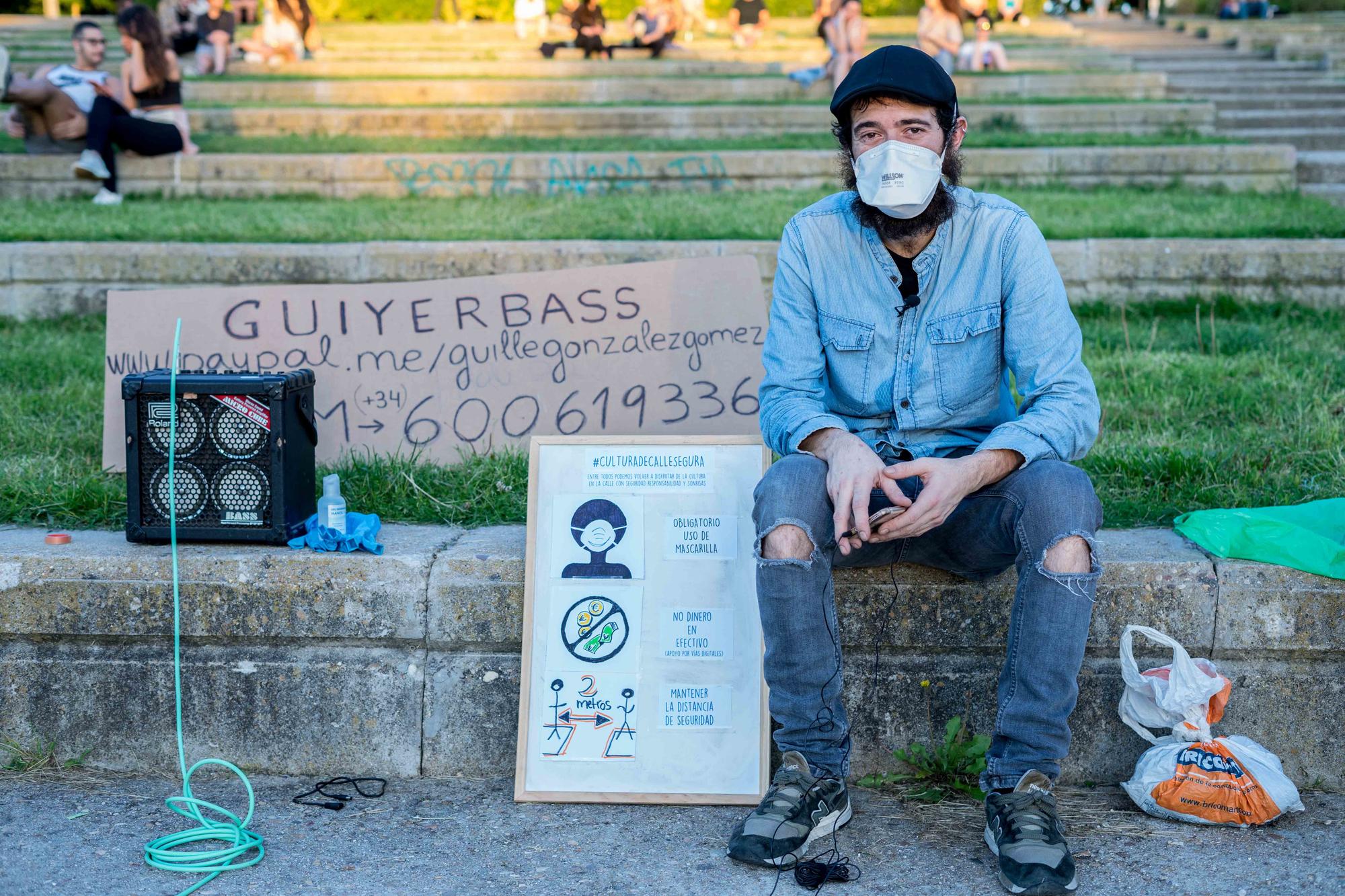 Música en la calle 4 Madrid Guiyerbass