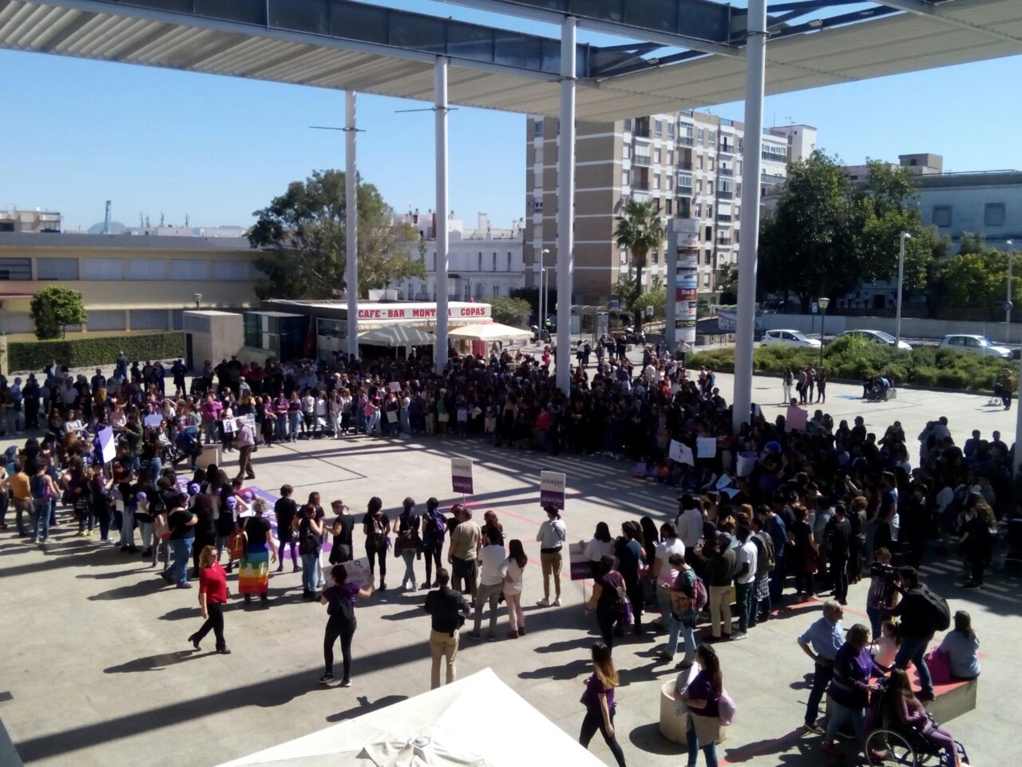 Manifestación Algeciras 8m 2020