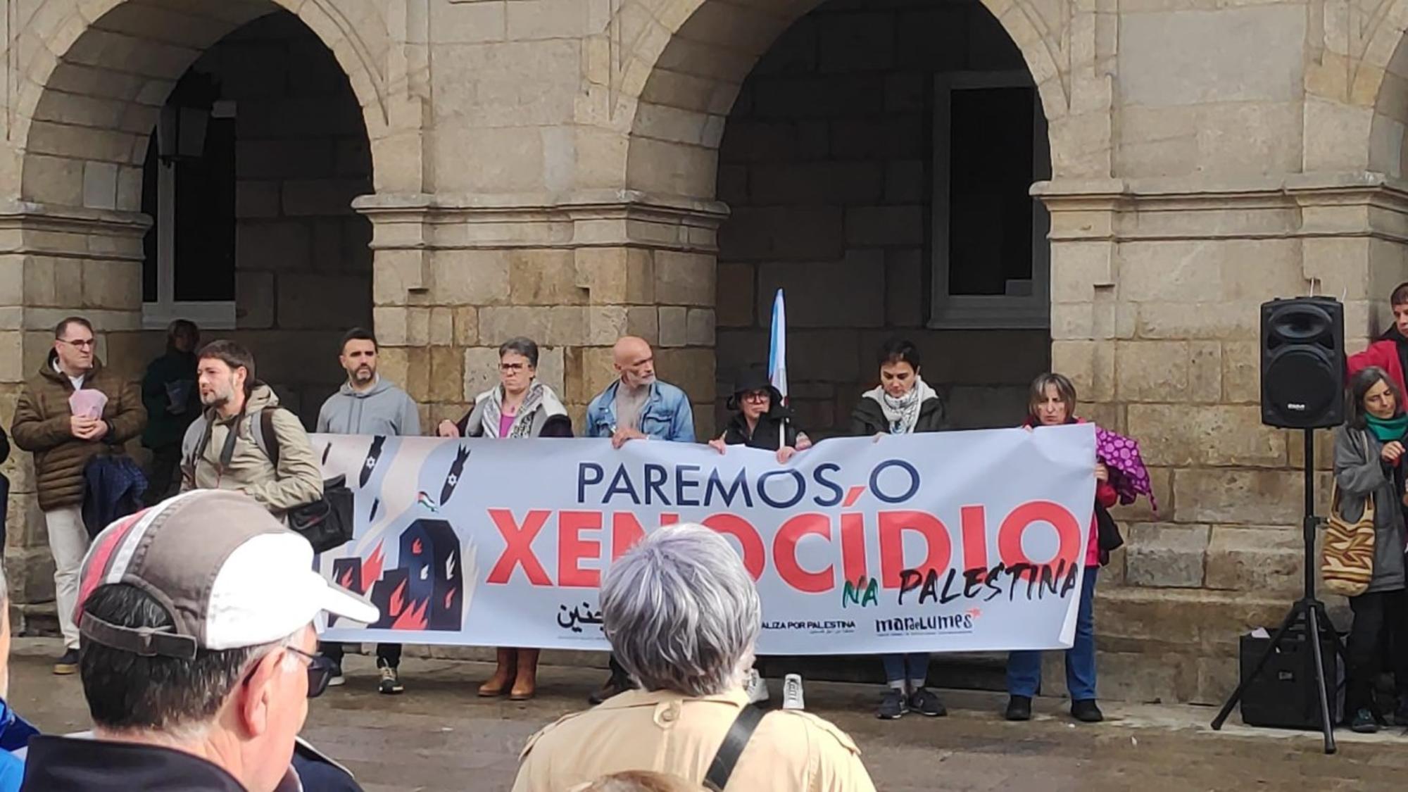 Galiza con Palestina 22 outubro 2023 - 3