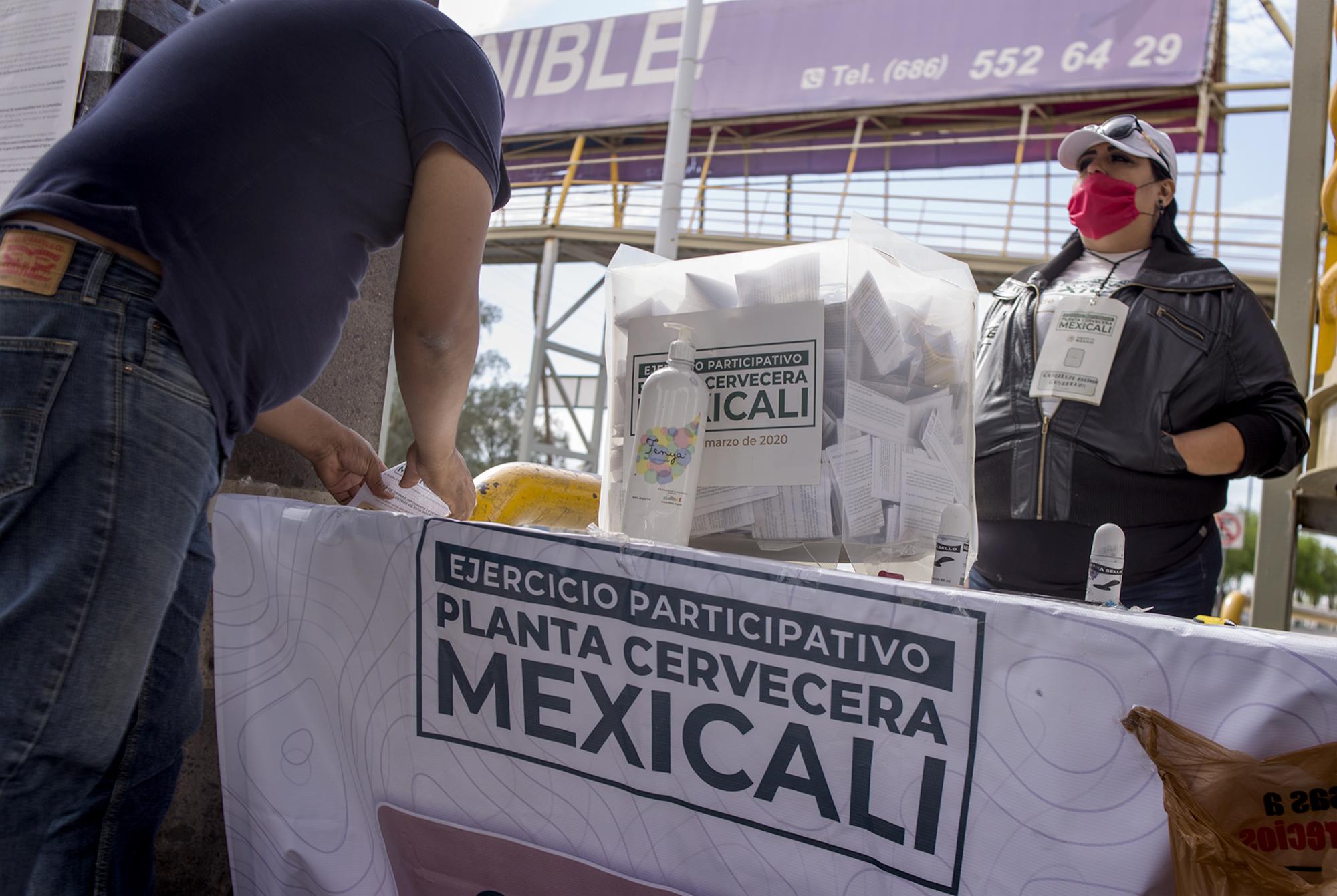 planta cervezera mexicali