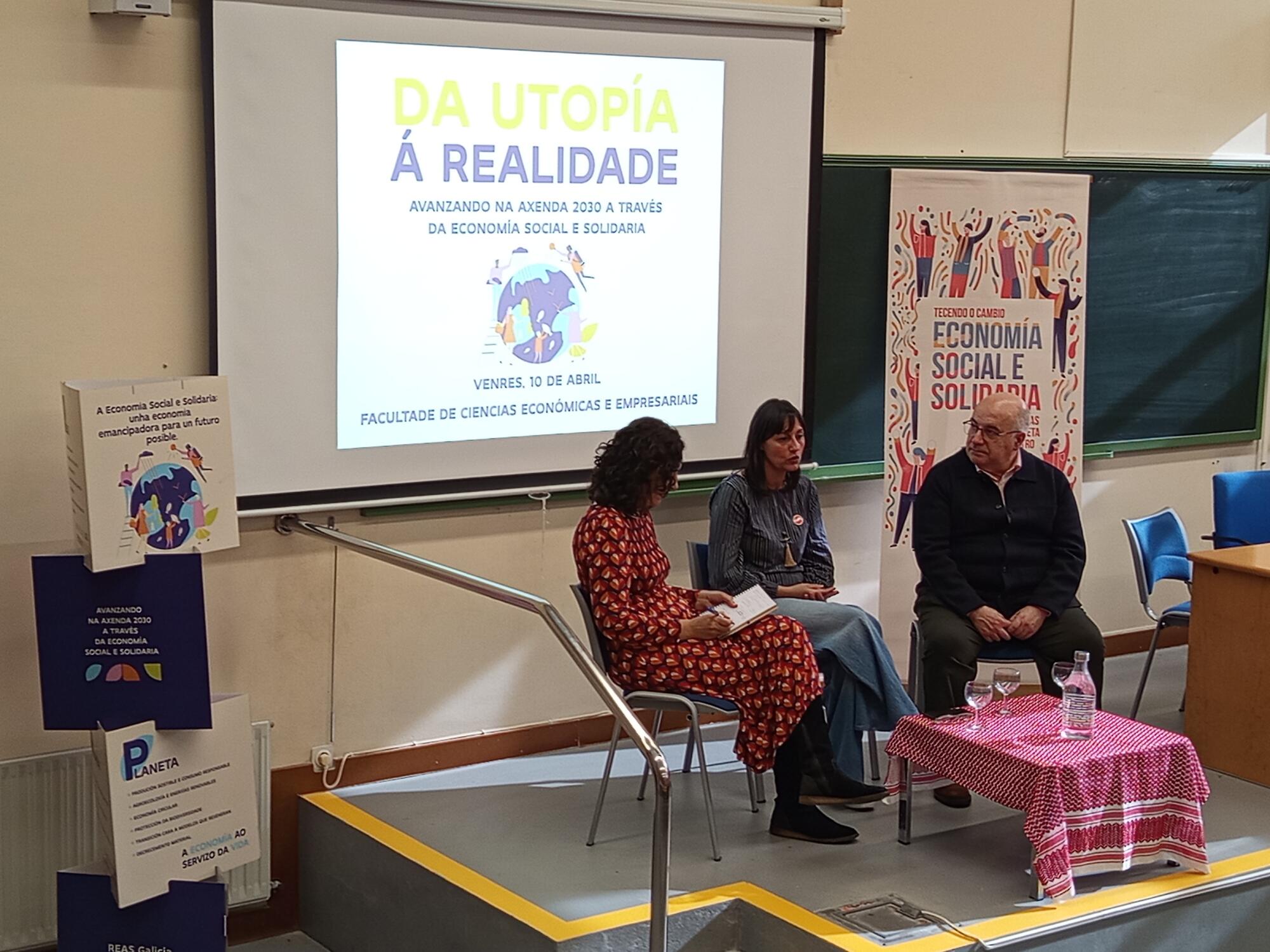 Da utopía á realidade