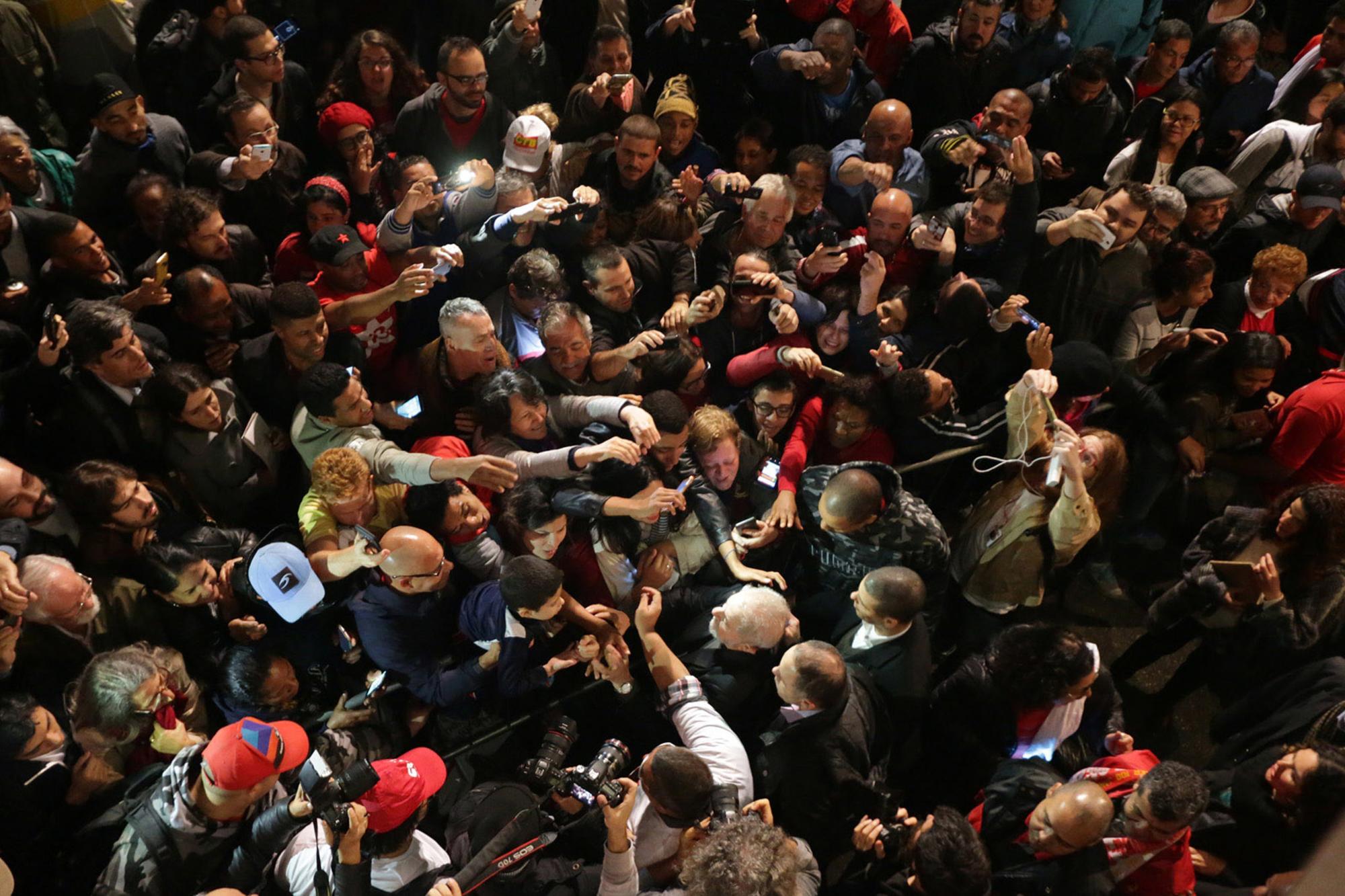 Lula Sao Paulo