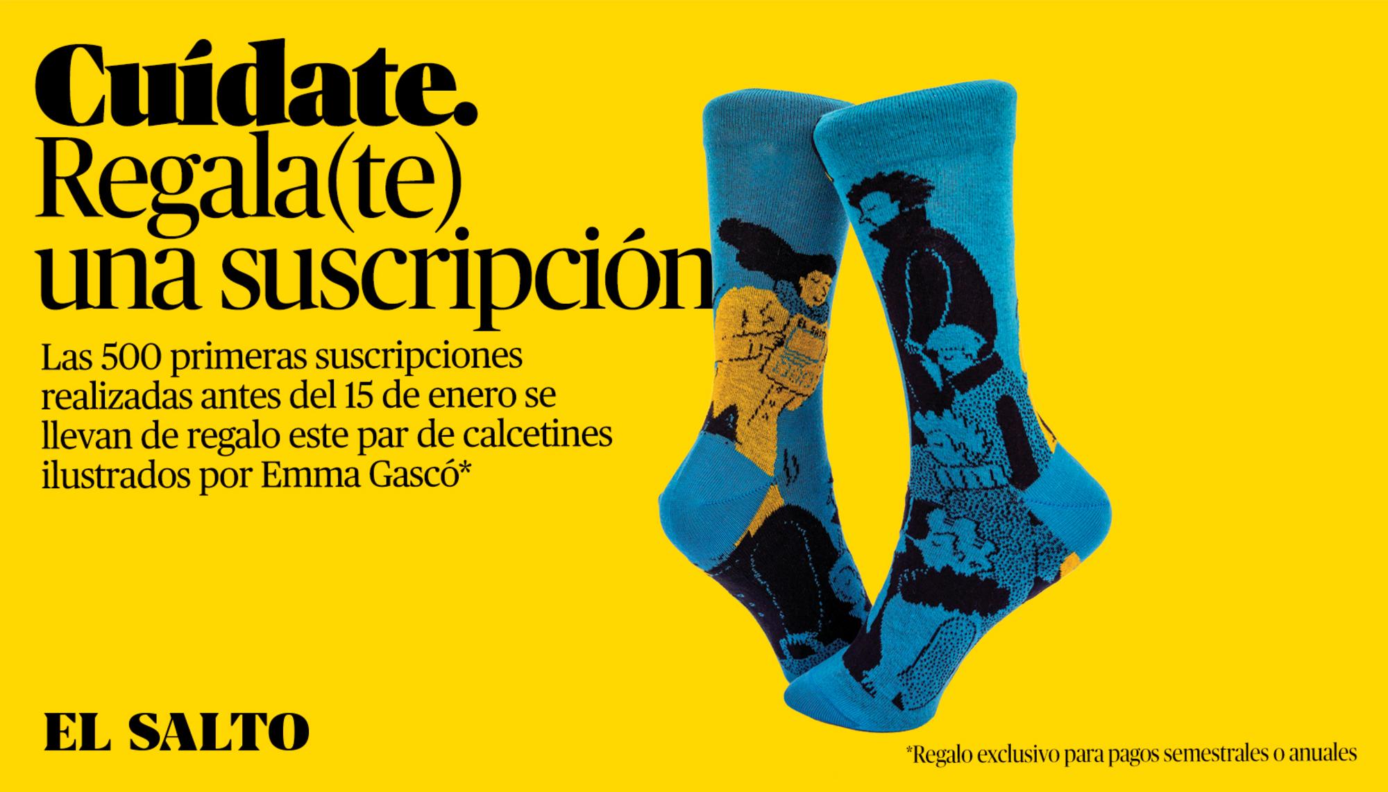 Calcetines campaña de navidad