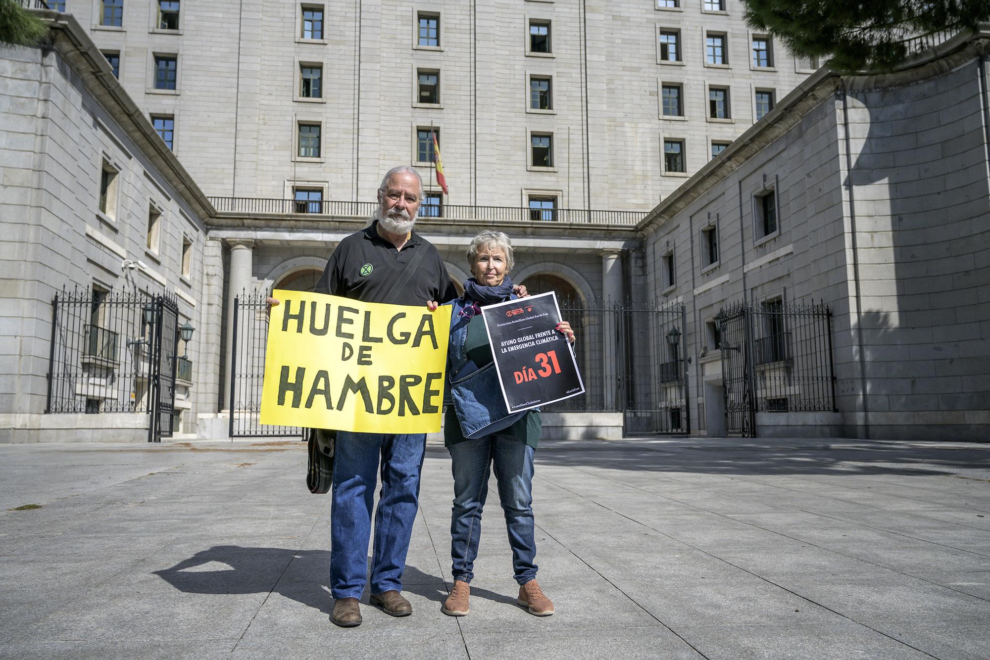 Huelga de Hambre por el clima - 1